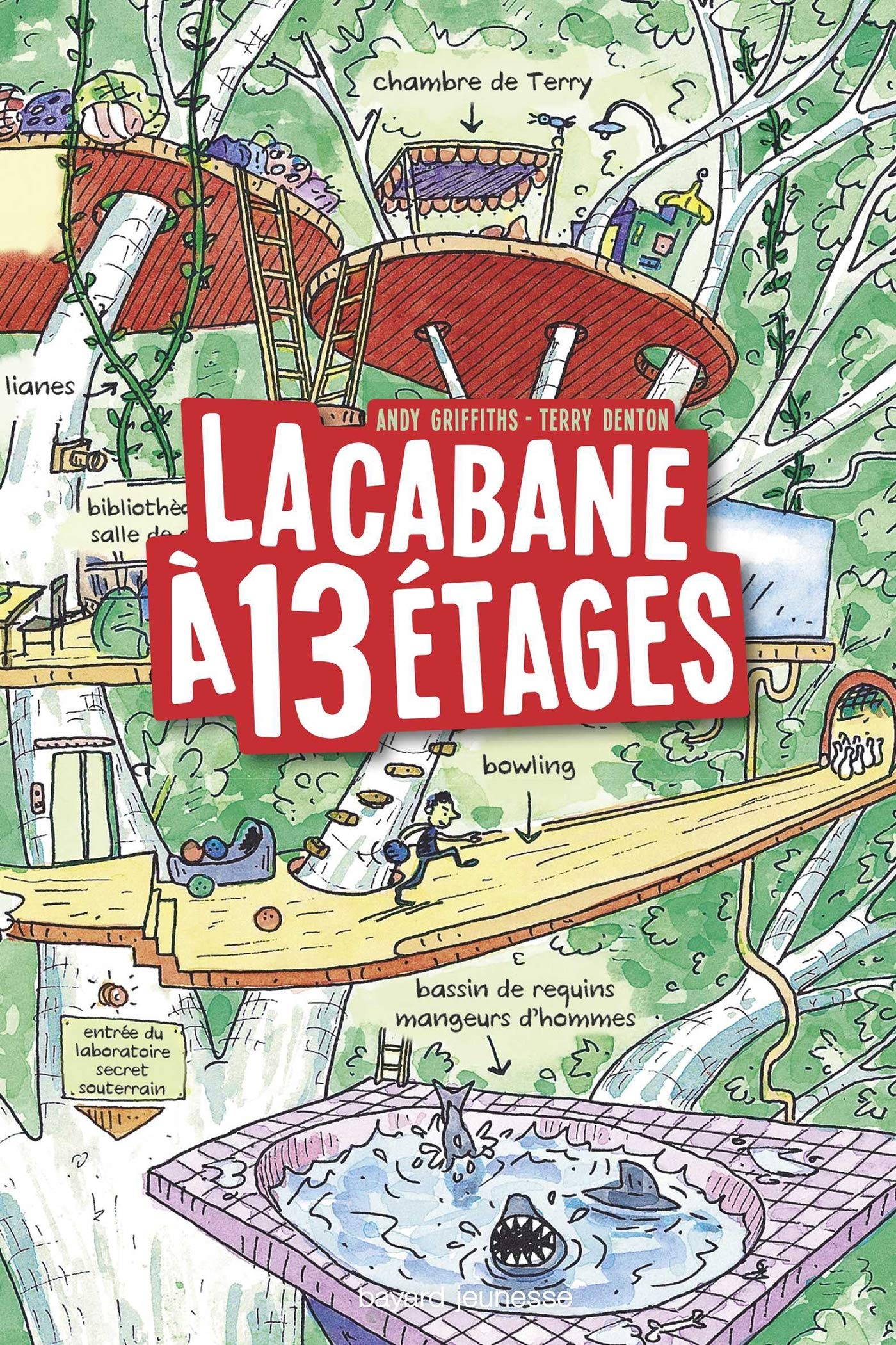 La cabane à 13 étages, Tome 01: La cabane à 13 étages