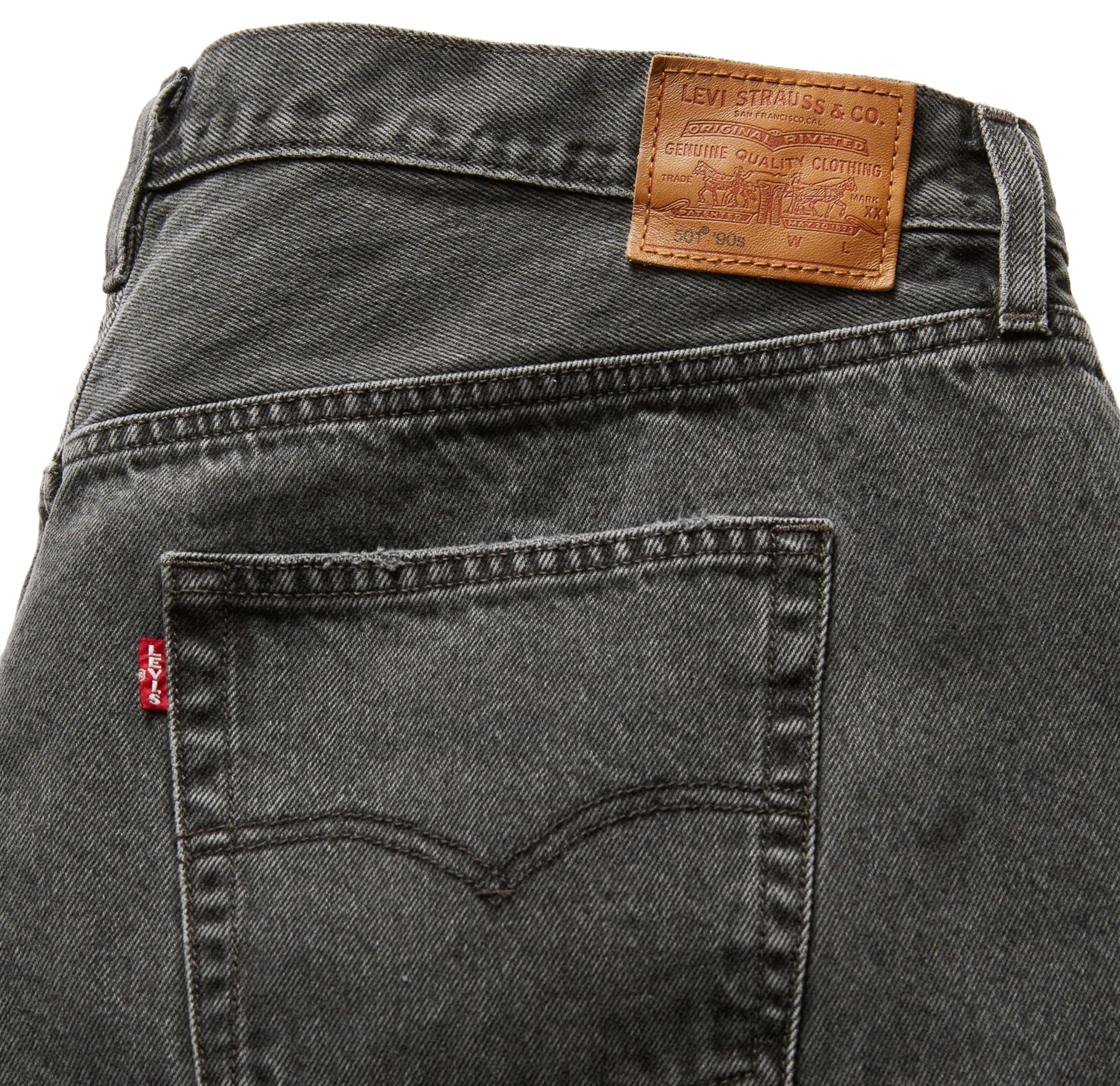 Levi's Plus Size 501 90s Pantaloncini di Jeans Donna