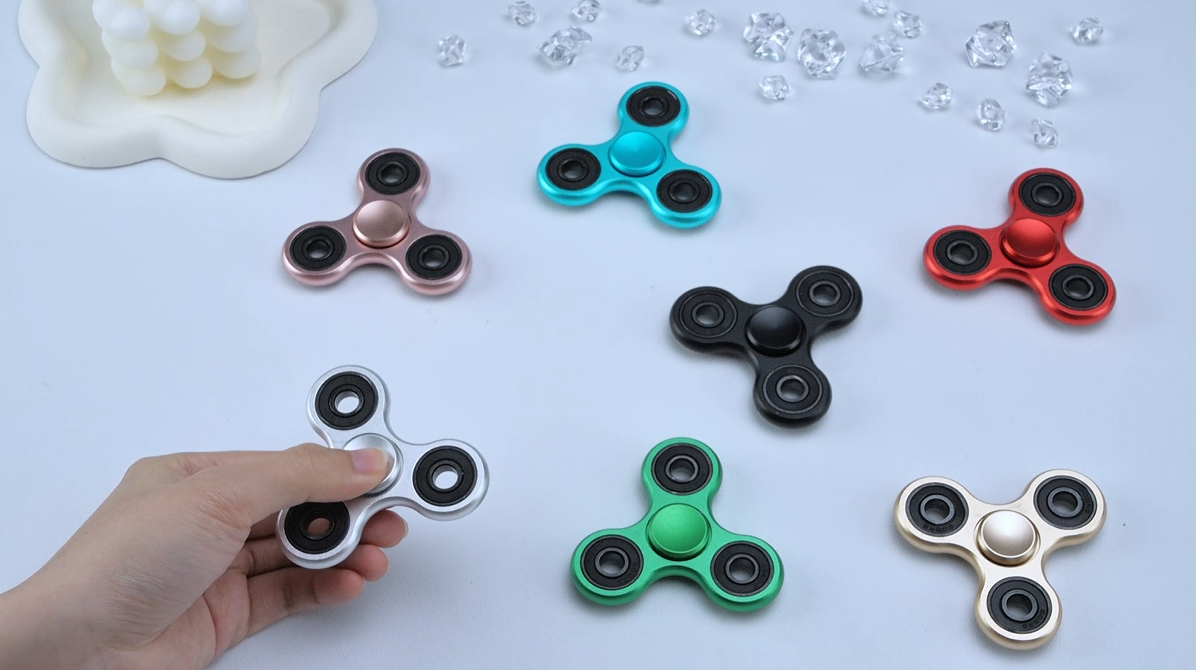 Amazon.com: ATESSON Fidget Spinner Toy Ultra Durable Stainless