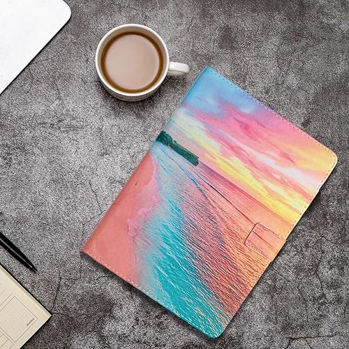 Miniatura 6 de Funda para iPad Mini6 (8.3 pulgadas, versión 2021) iPad Mini 6 generación, funda protectora delgada con función atril, función de encendido y