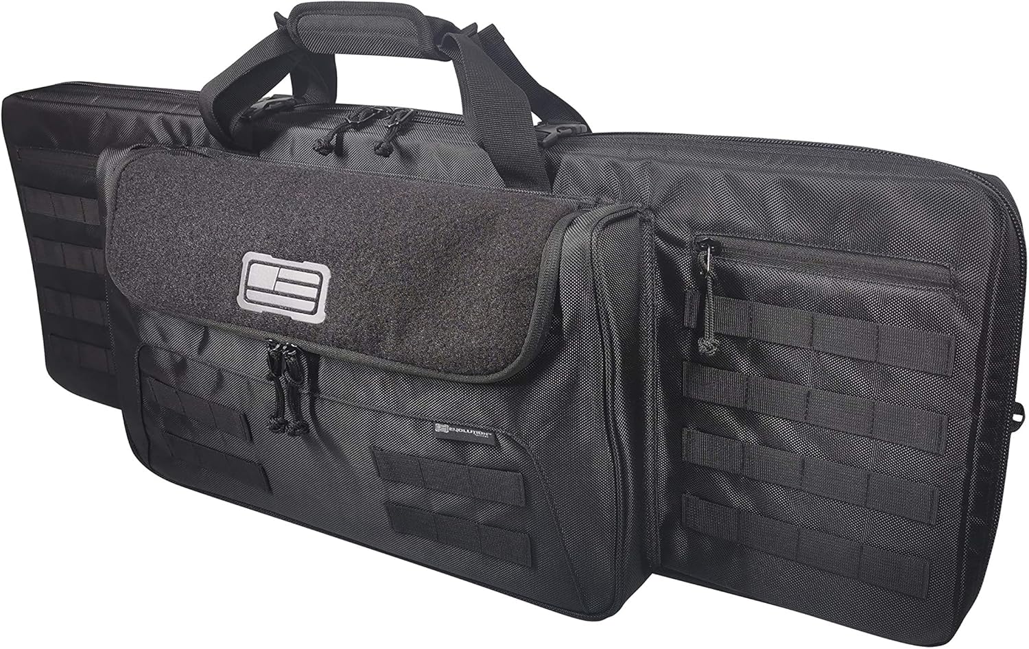 Evolution Outdoor Tactical Rifle Case - 1680 Tactical Series, Soft Rifle Case, Black Firearm Case