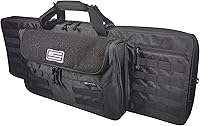 Vista 3 de Evolution Outdoor Tactical Rifle Case - 1680 Tactical Series, Soft Rifle Case, Black Firearm Case