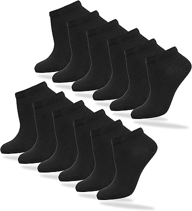 amazon mens white trainer socks