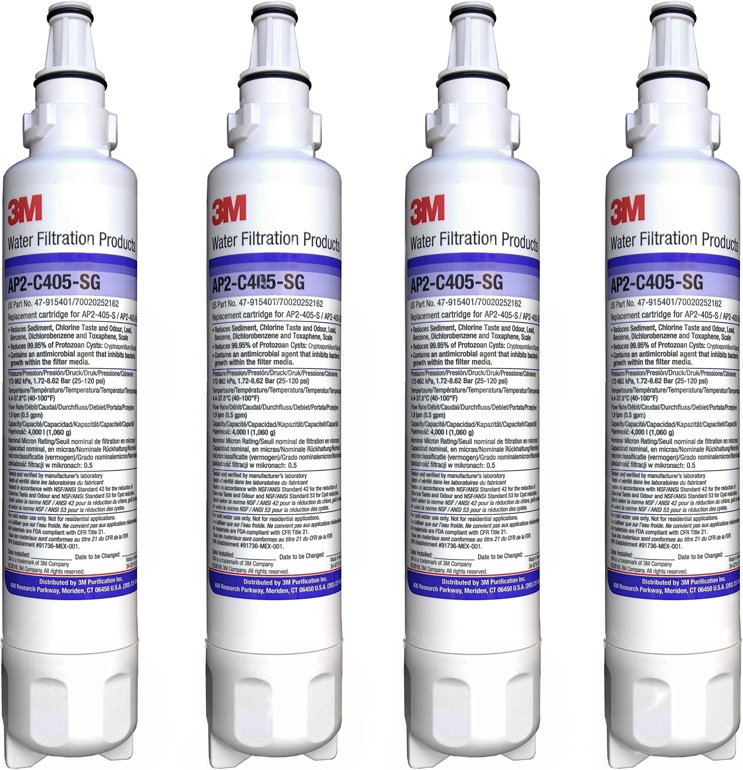 3m AP2C405G Replacement Water Filter Cartridge Amazon.co.uk Home