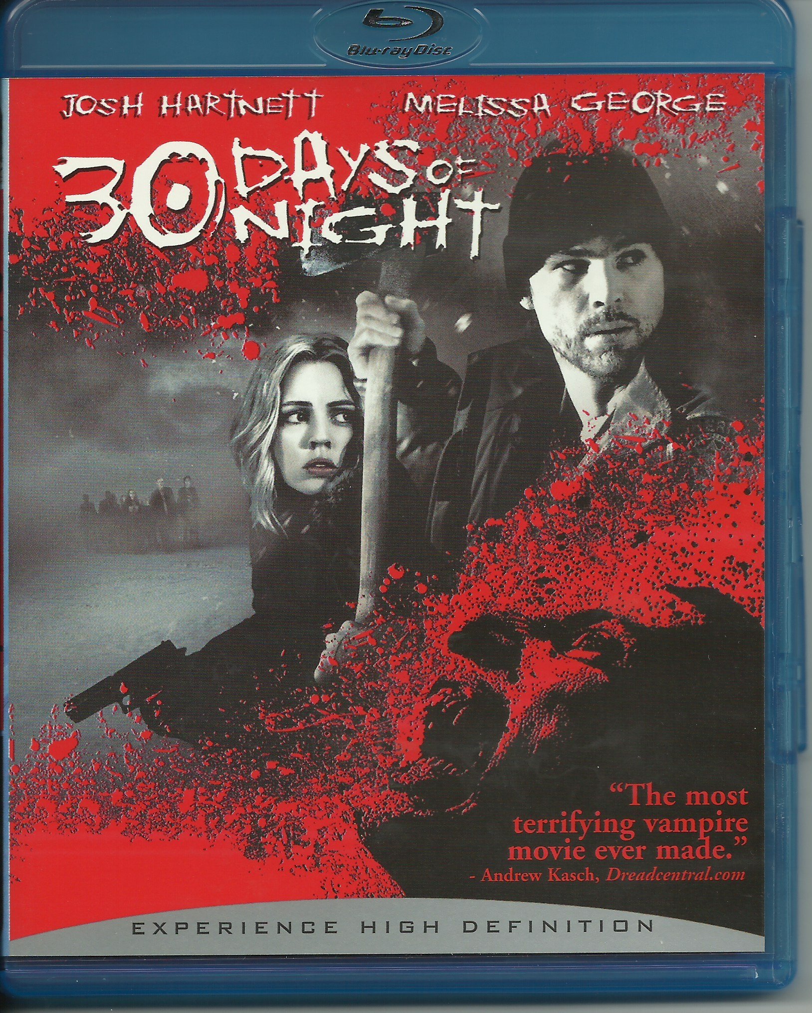 30 Days Of Night (Blu-ray): Amazon.ca: Movies & TV Shows