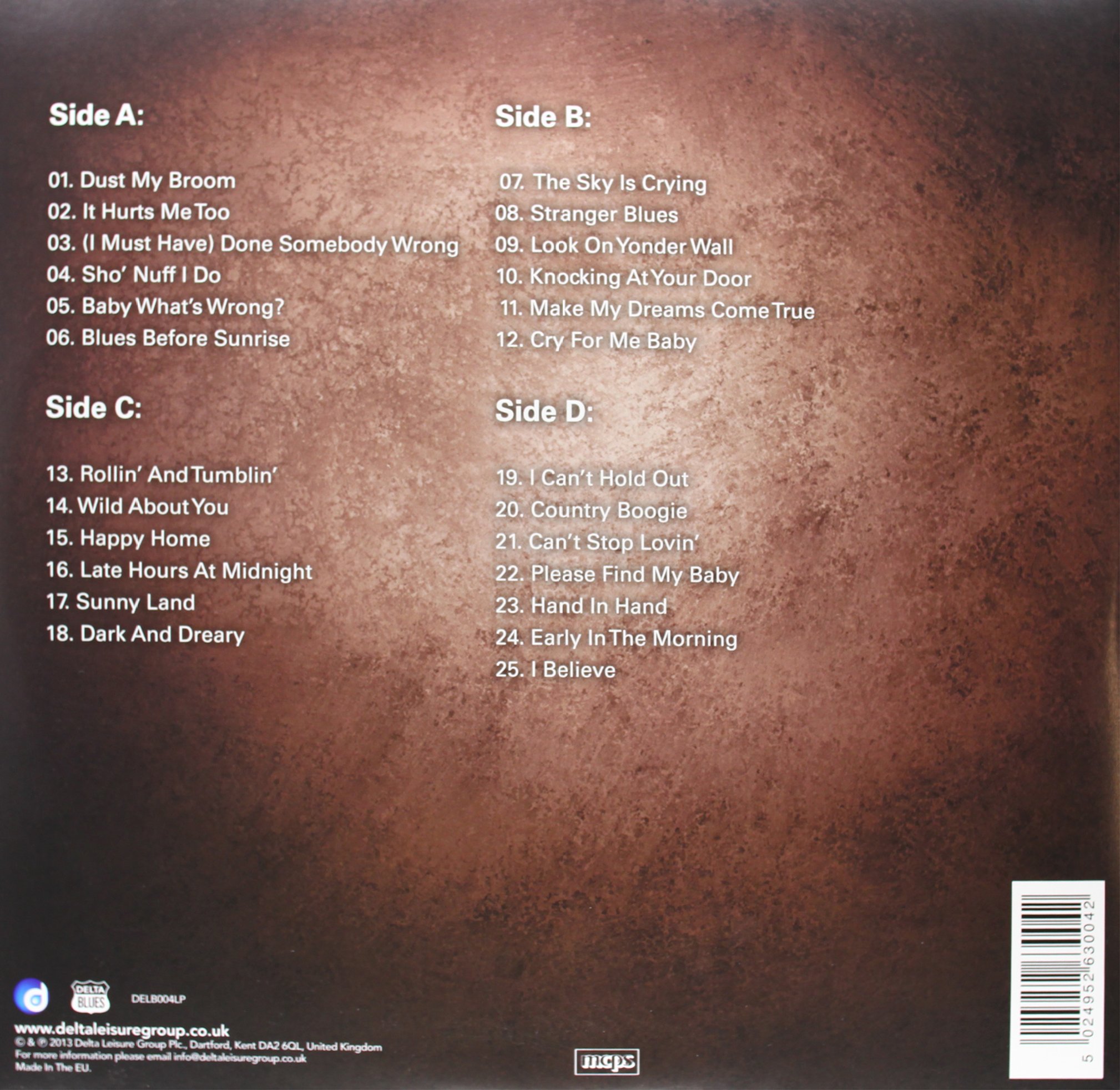 Blues Master Works