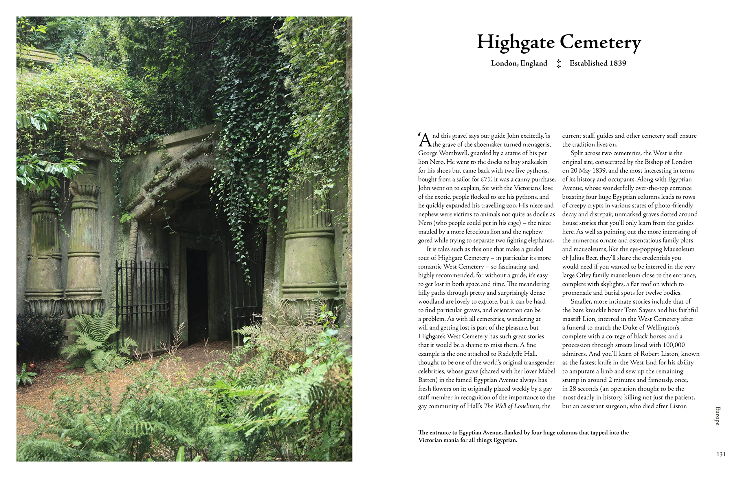 Cities of the Dead: The world's most beautiful cemeteries