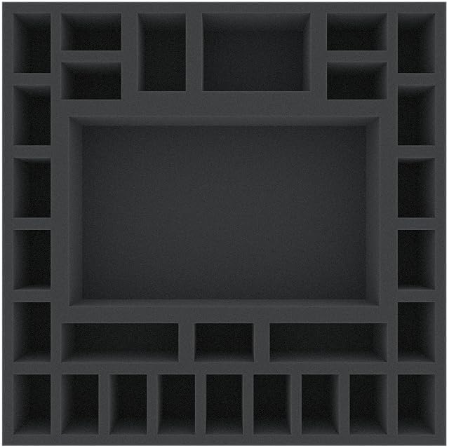 Foto 5 de 8 de Feldherr Espuma Compatible con Zombicide Wulfsburg - Caja de Juego de Mesa