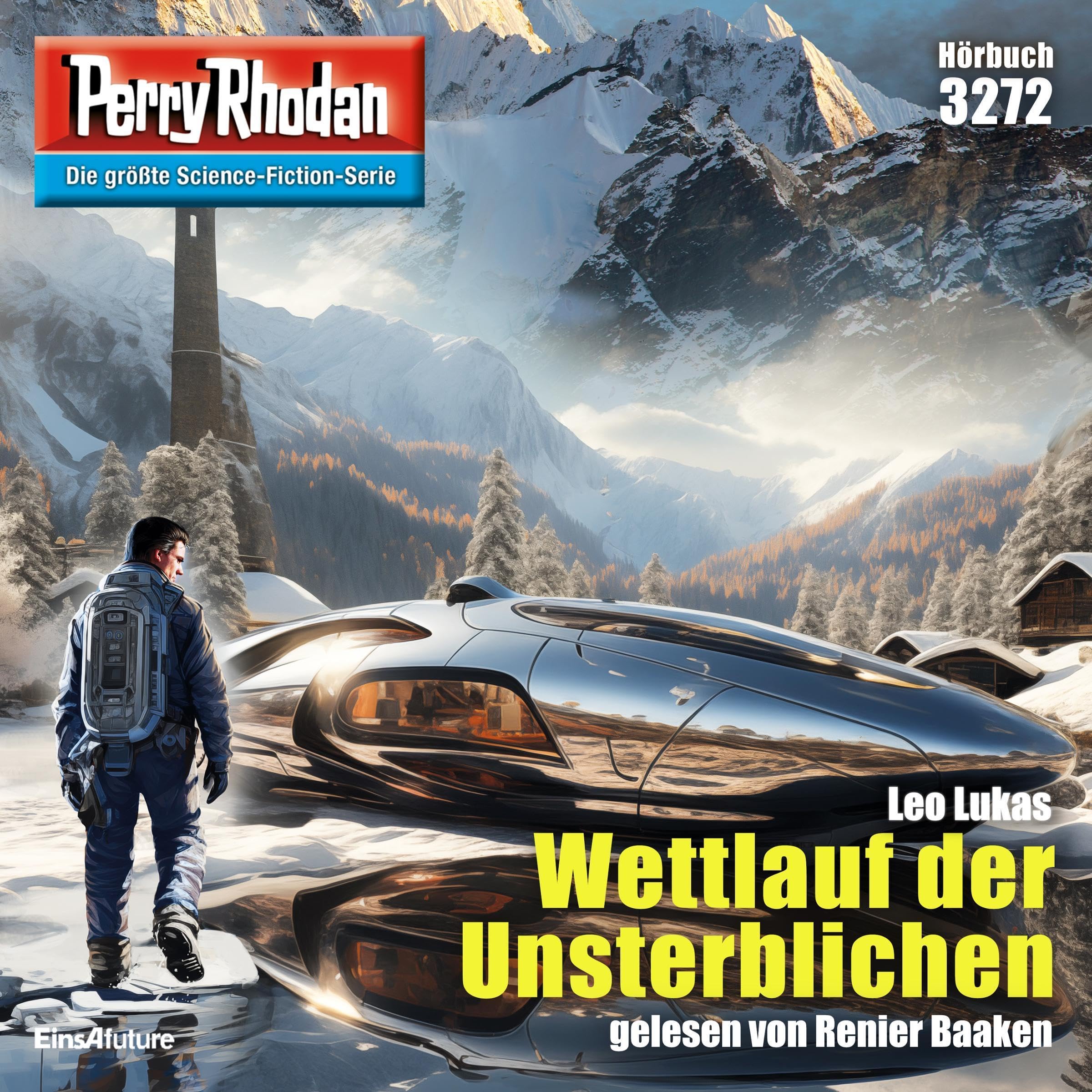 Cover art for Wettlauf der Unsterblichen