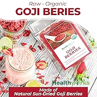 Vista 3 de Certificado orgánico Goji Berries.