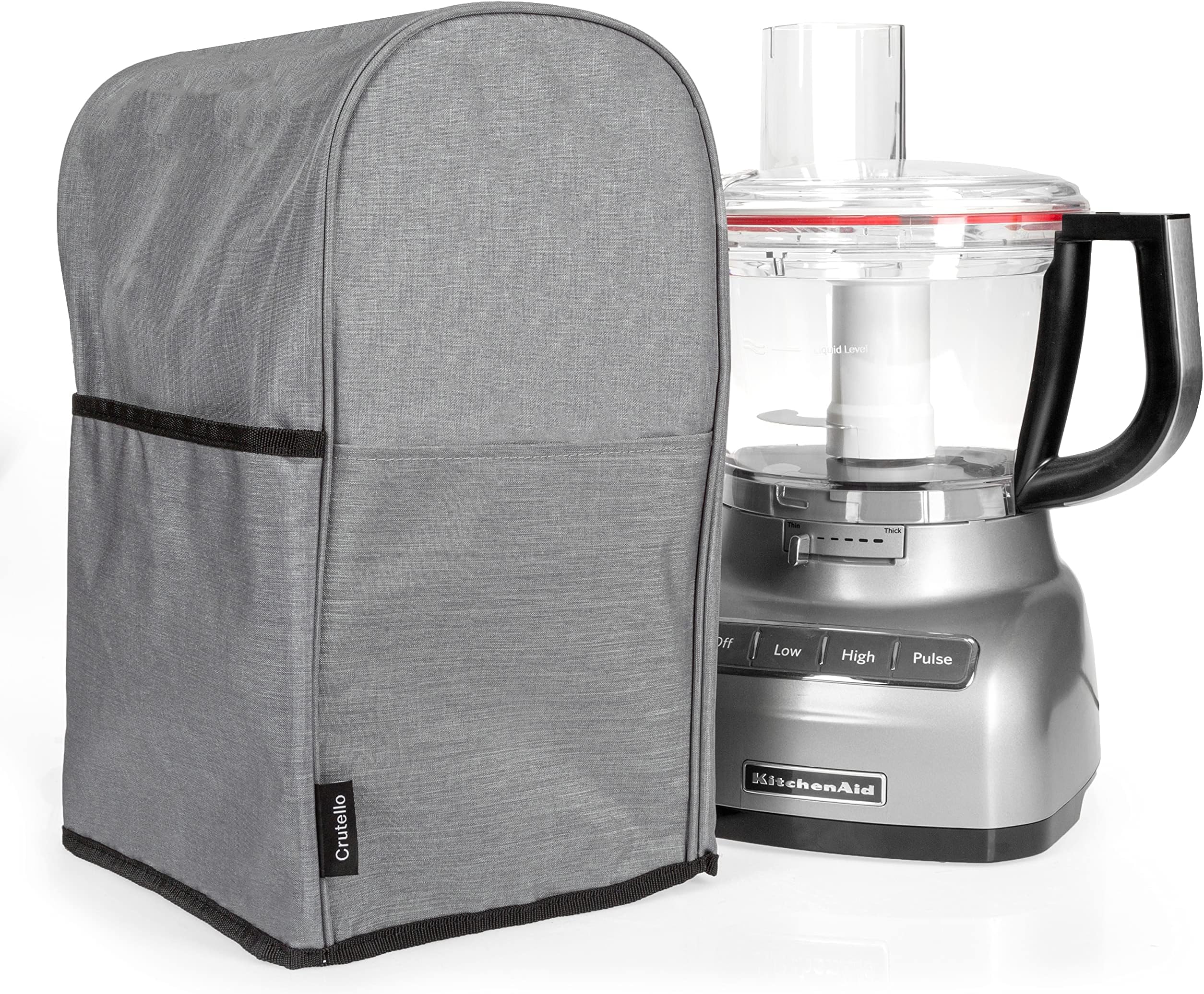 Amazon.com: BLACK+DECKER FP1600B 8-Cup Food Processor with Stainless ...