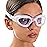 AqtivAqua Swim Goggles Swimming Goggles for Adult Men Women Kids 6-14 Youth Girls Boys Childrens DX-C (White&Pink frame, Red case, Clear lens)
