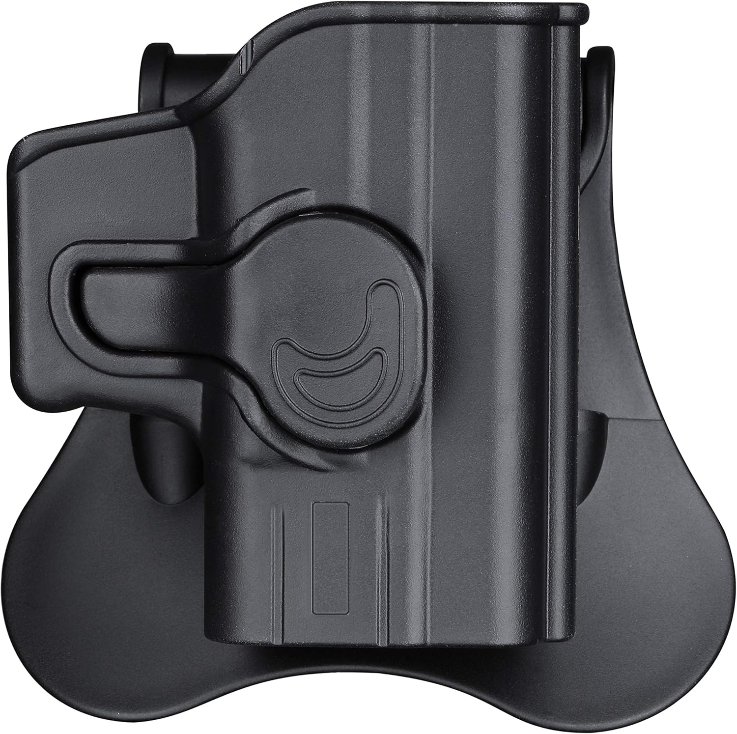 Springfield XD Subcompact Holsters, OWB Holster for Springfield Armory XD9 3" / Springfield XD40 3" - Index Finger Released | Adjustable Cant | Autolock | Outside Waistband | Lightweight -Right Handed