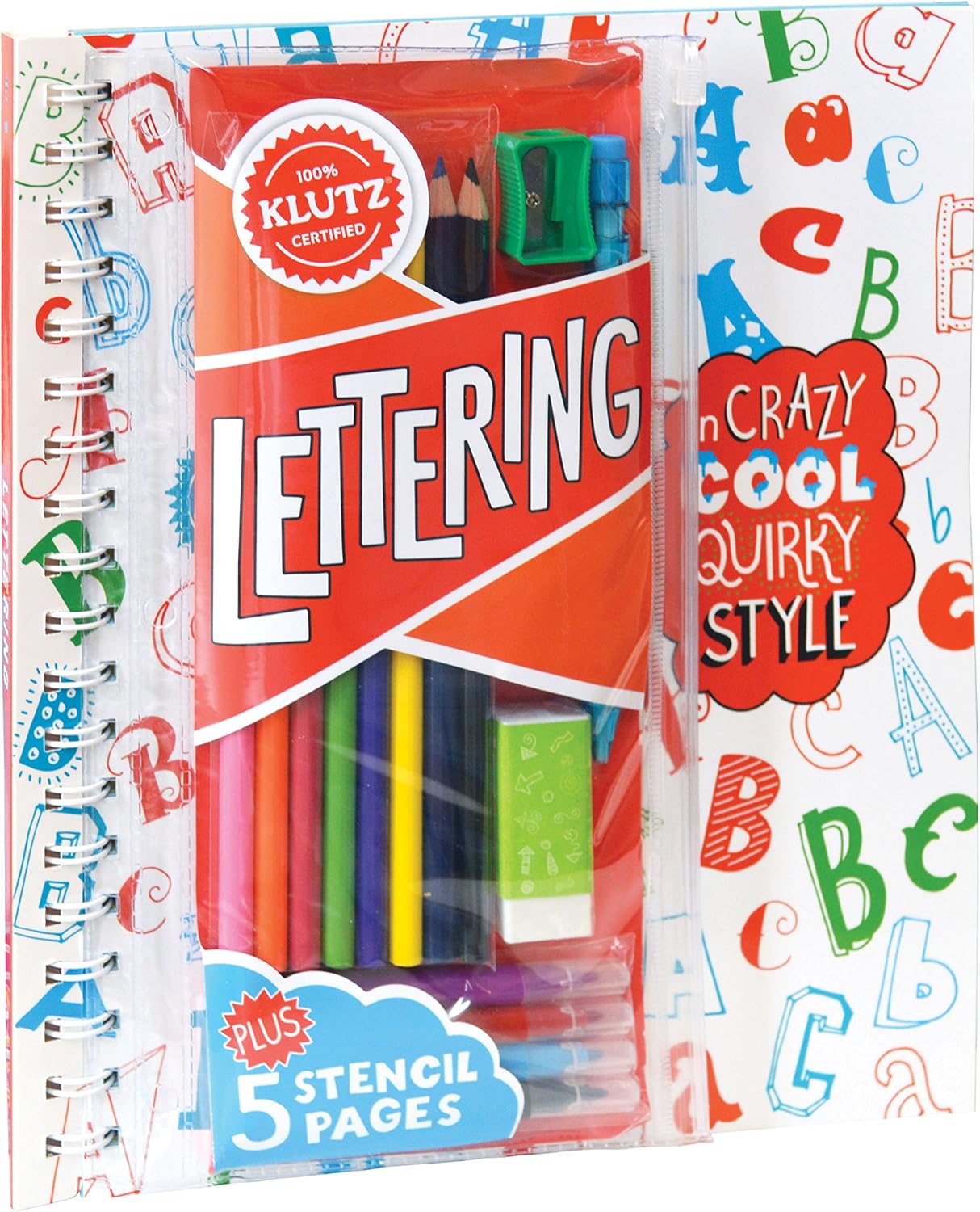 Lettering: in Crazy Cool Quirky Style