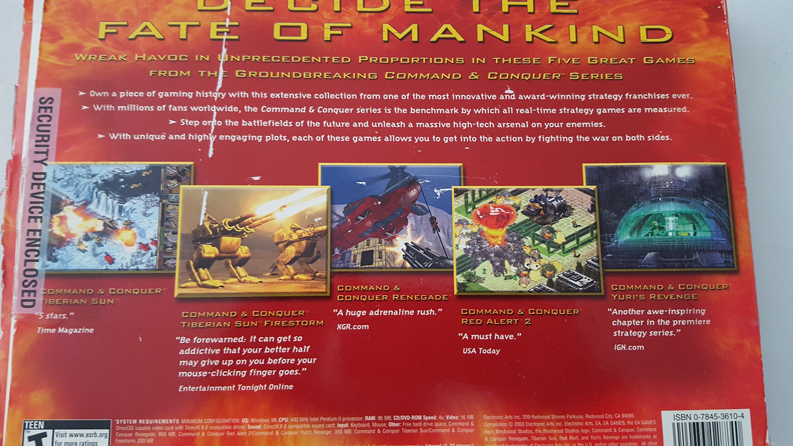 Buy The Command and Conquer Collection - PC Online at Low Prices