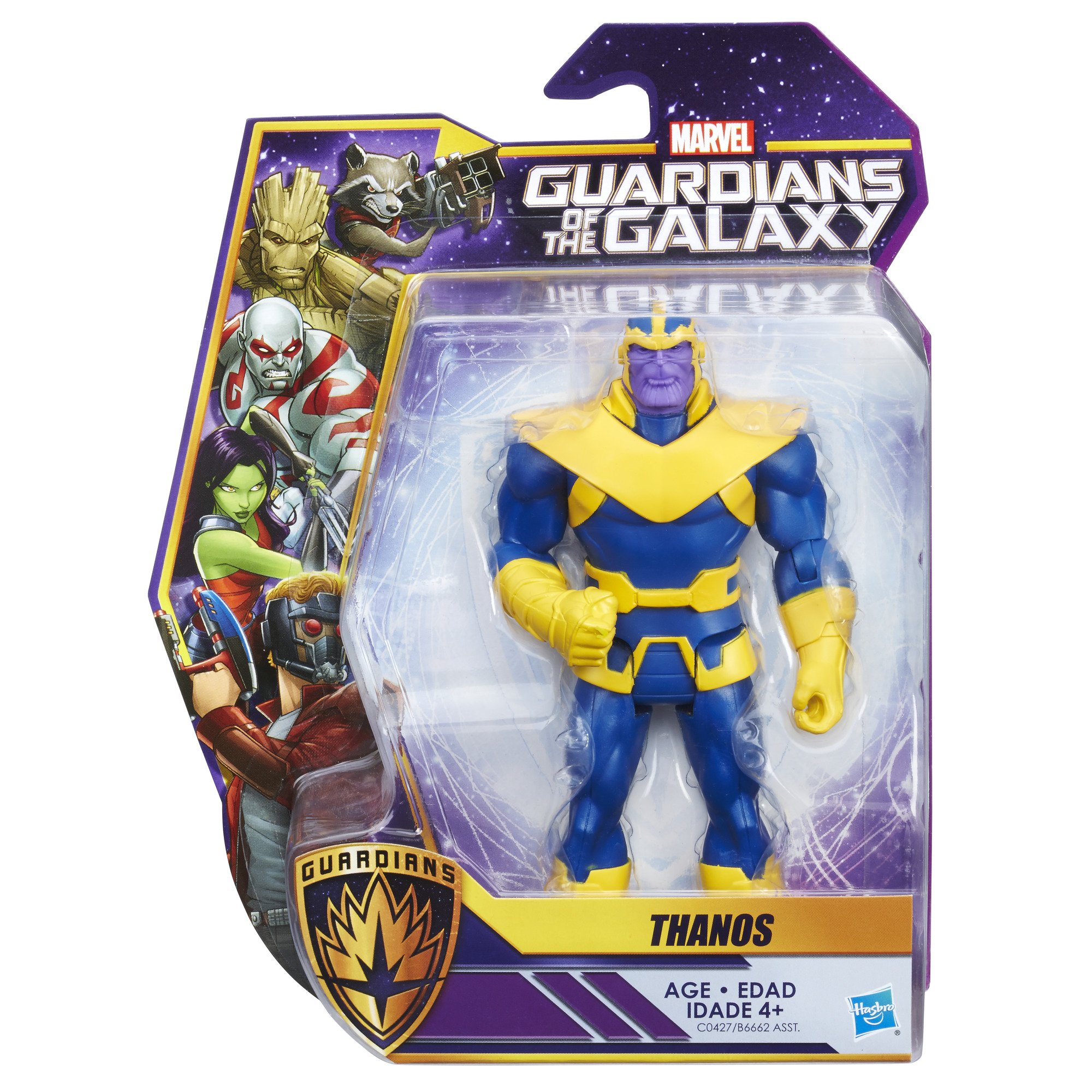 MARVEL Guardianes de la Galaxia Thanos, 6 Pulgadas : Amazon.es