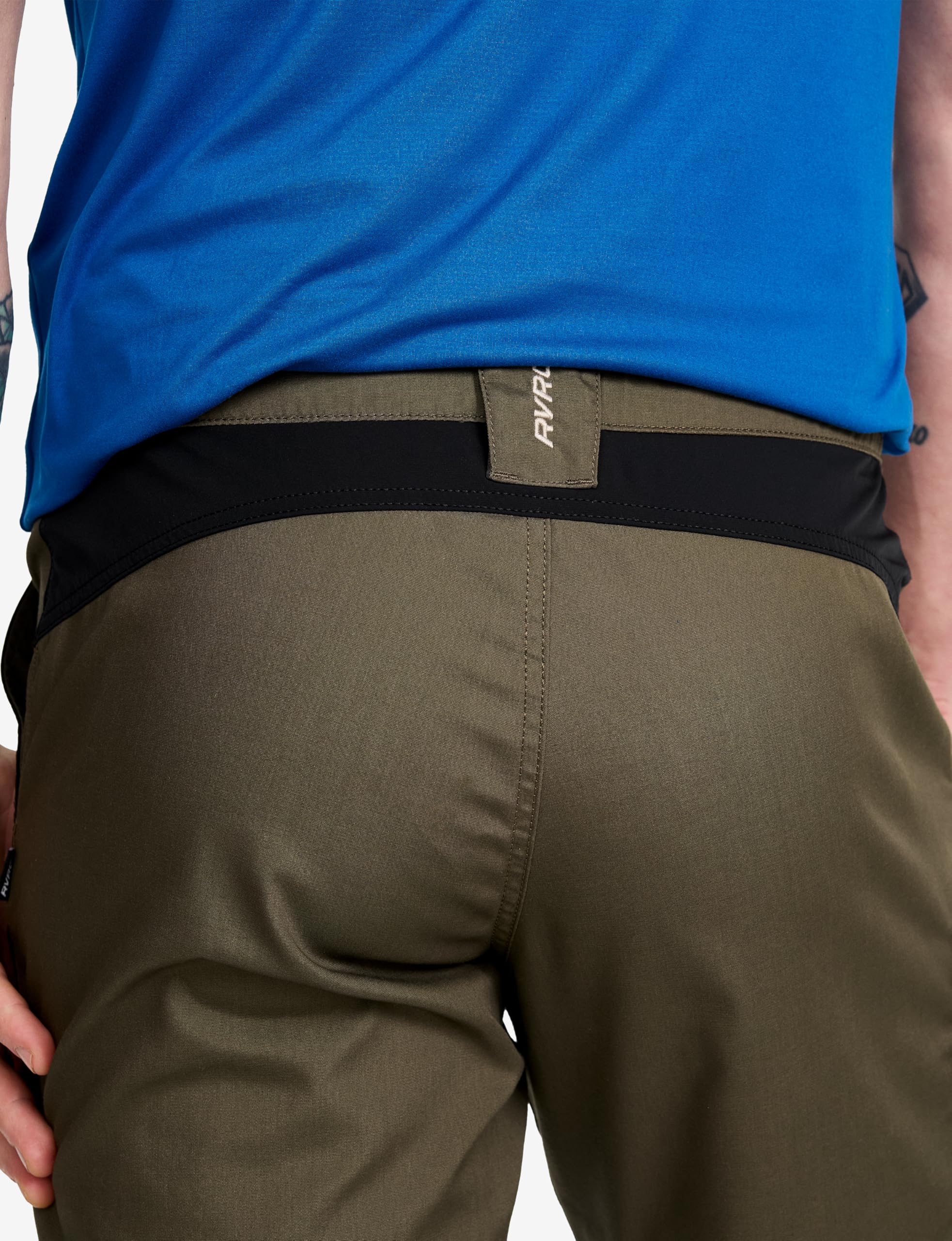 RevolutionRace Rambler Lightweight Pants da Uomo, Pantaloni da Trekking Resistenti e Leggeri