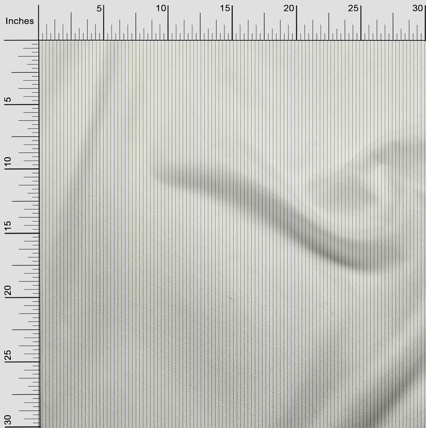 oneOone Cotton Jersey White Fabric Pin Stripe DIY Clothing Quilting Fabric Print Fabric by Yard 58 Inch Wide