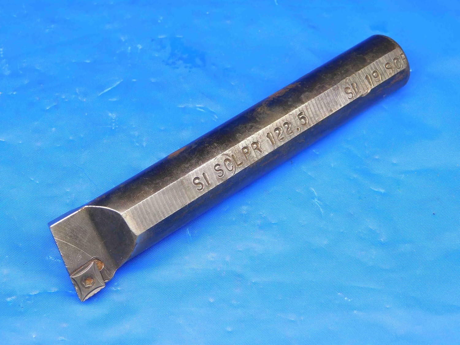 M & J Tooling LLC 3/4 Shank Dia SI SCLPR 122.5 5"" OAL INDEXABLE Boring BAR CP2.5 Inserts .75 - BR2160CP2