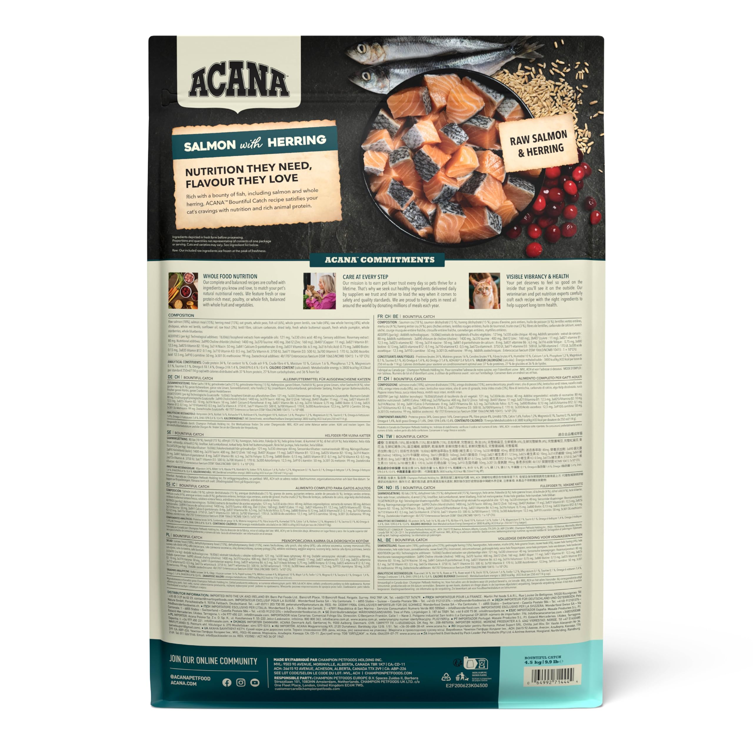 Amazon | ACANA アカナ クラシック バウンティフルキャッチキャット