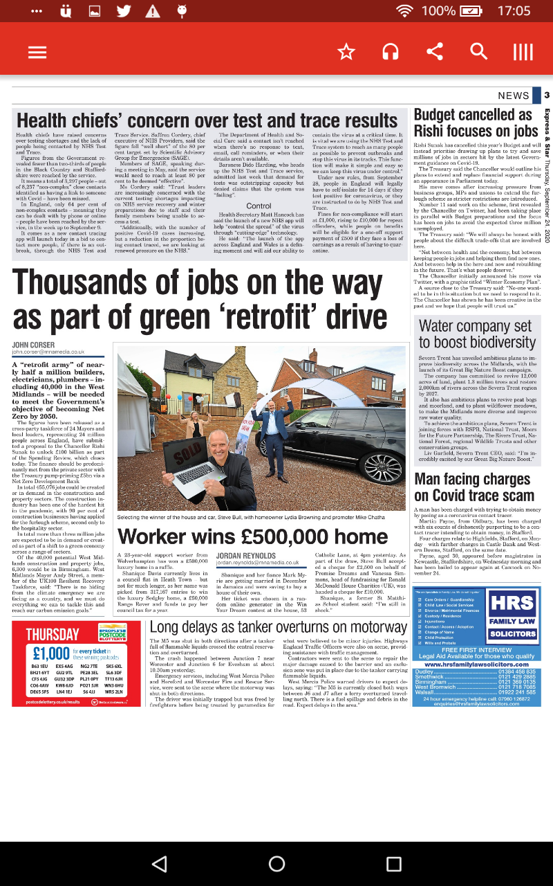 Express & Star News - App on the Amazon Appstore
