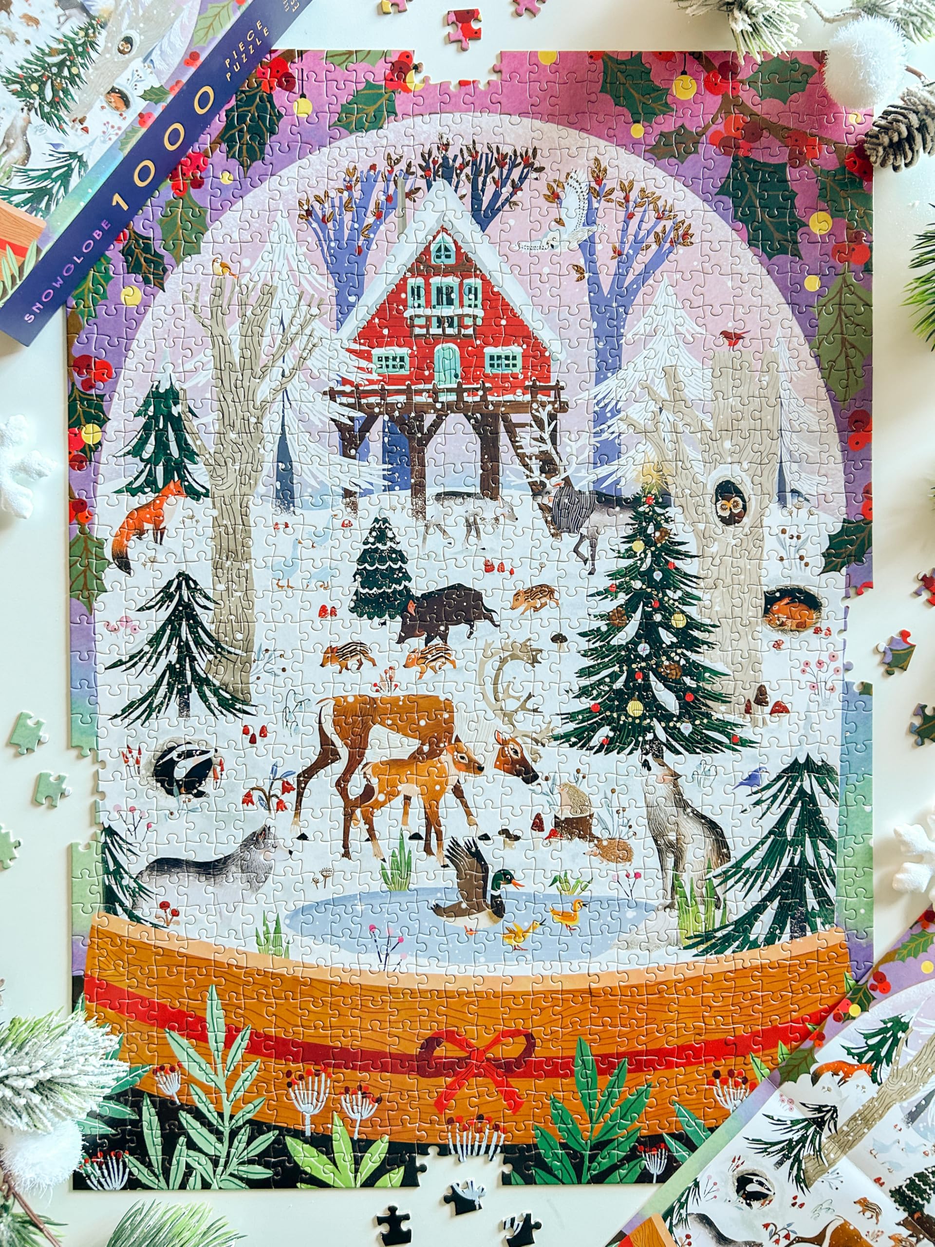 【スノーボール】world end / Ruvie Amazon.com: Christmas Puzzle - Snowglobe | Christmas Puzzles 1000