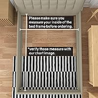 Vista 15 de Treaton, Pizarra horizontal de madera de 0.68 pulgadas, 72 x 39 pulgadas, beige