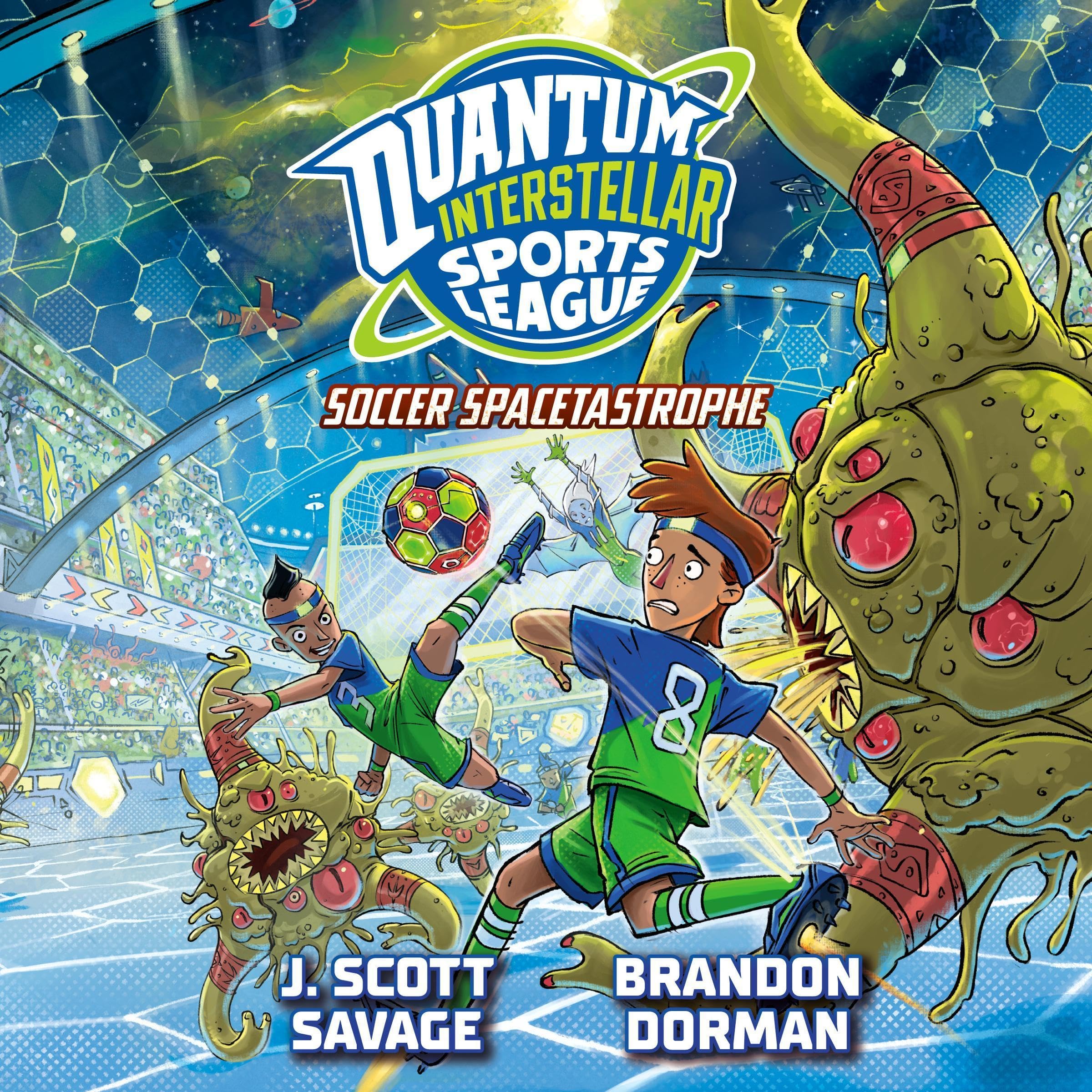 Cover art for Soccer Spacetastrophe #2
