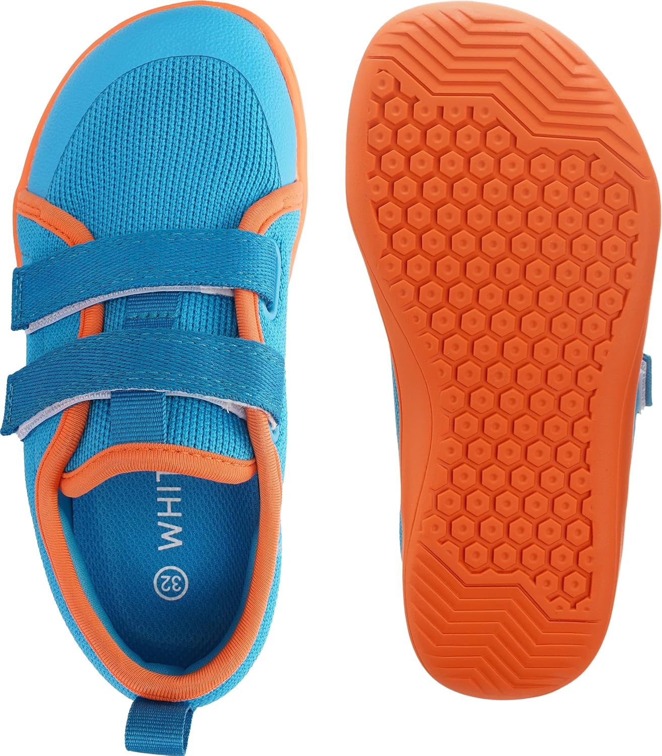 WHITIN Toddler/Little/Big/Kid Wide Barefoot Shoes | Boys/Girls Minimalist Sneakers | Splay Naturally | Lightweight