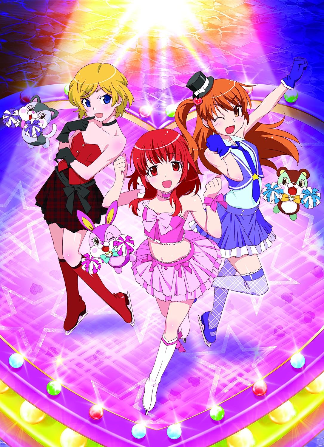 Amazon Com Animation Pretty Rhythm Aurora Dream Blu Ray Box 2 4bds Japan Eyxa Movies Tv