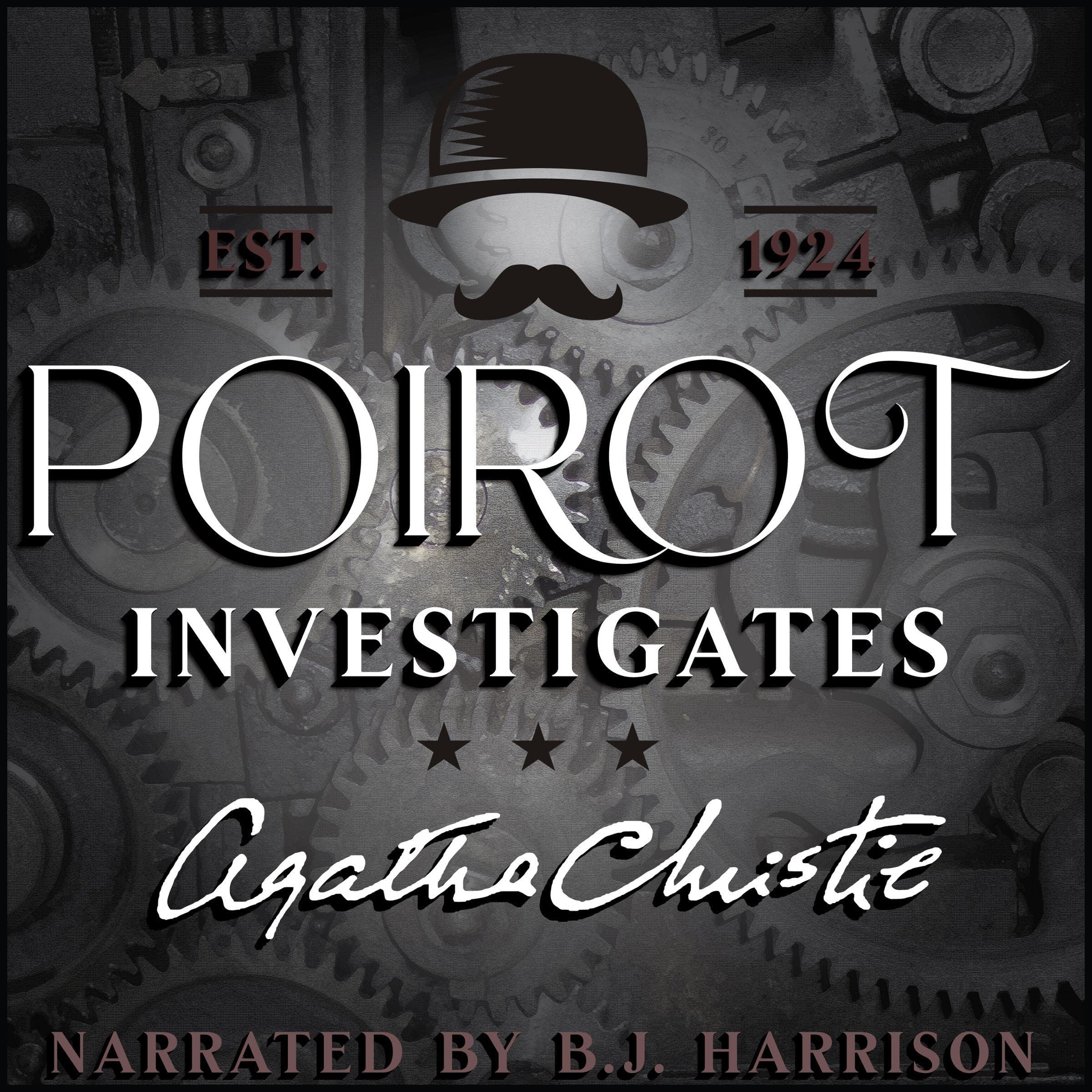 Cover art for Poirot Investigates