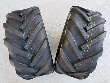 PAIR 23x10.50-12 4 Ply Deestone D405 Tractor Lug AG Traction PAIR