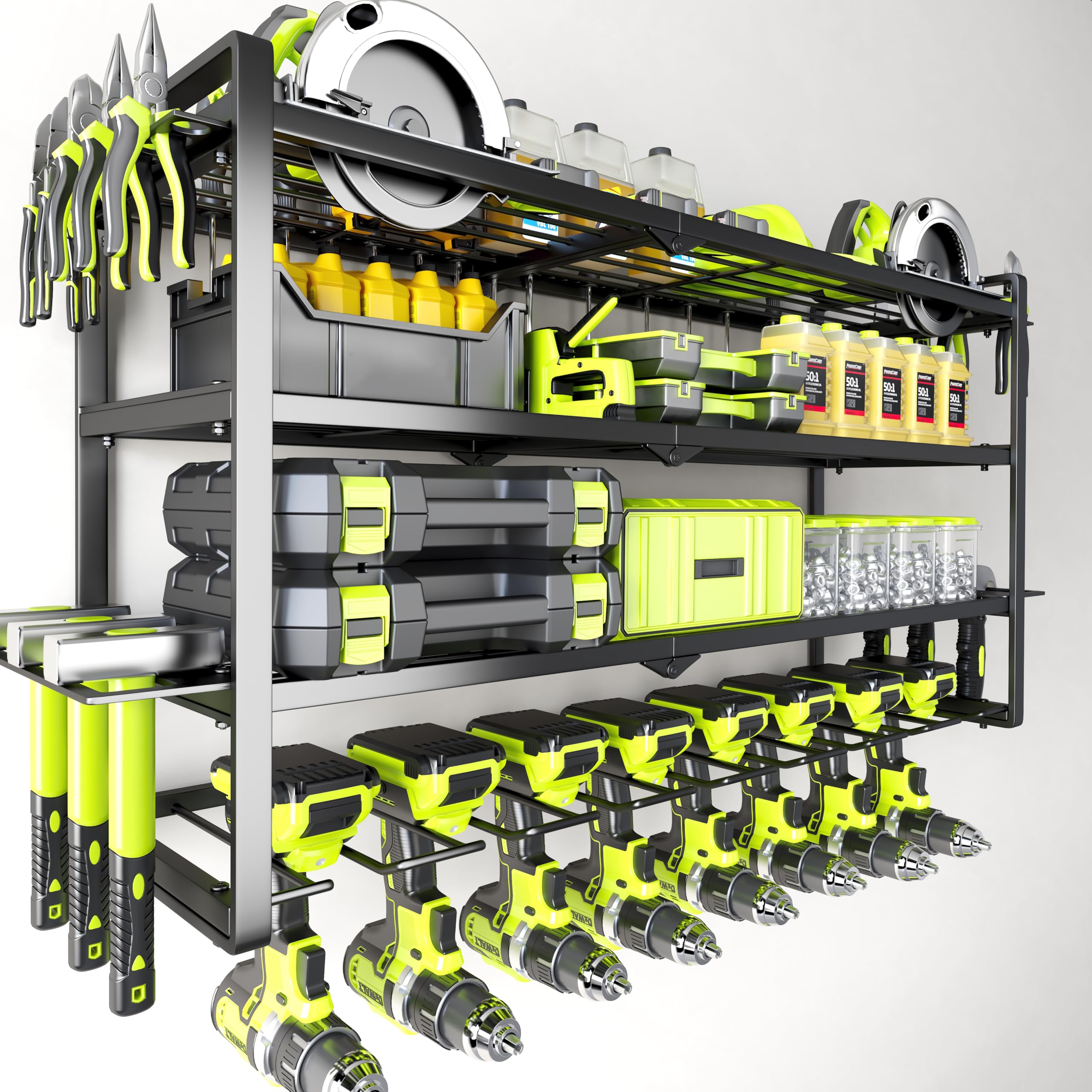 Hipidian Large Power Tool Organizer