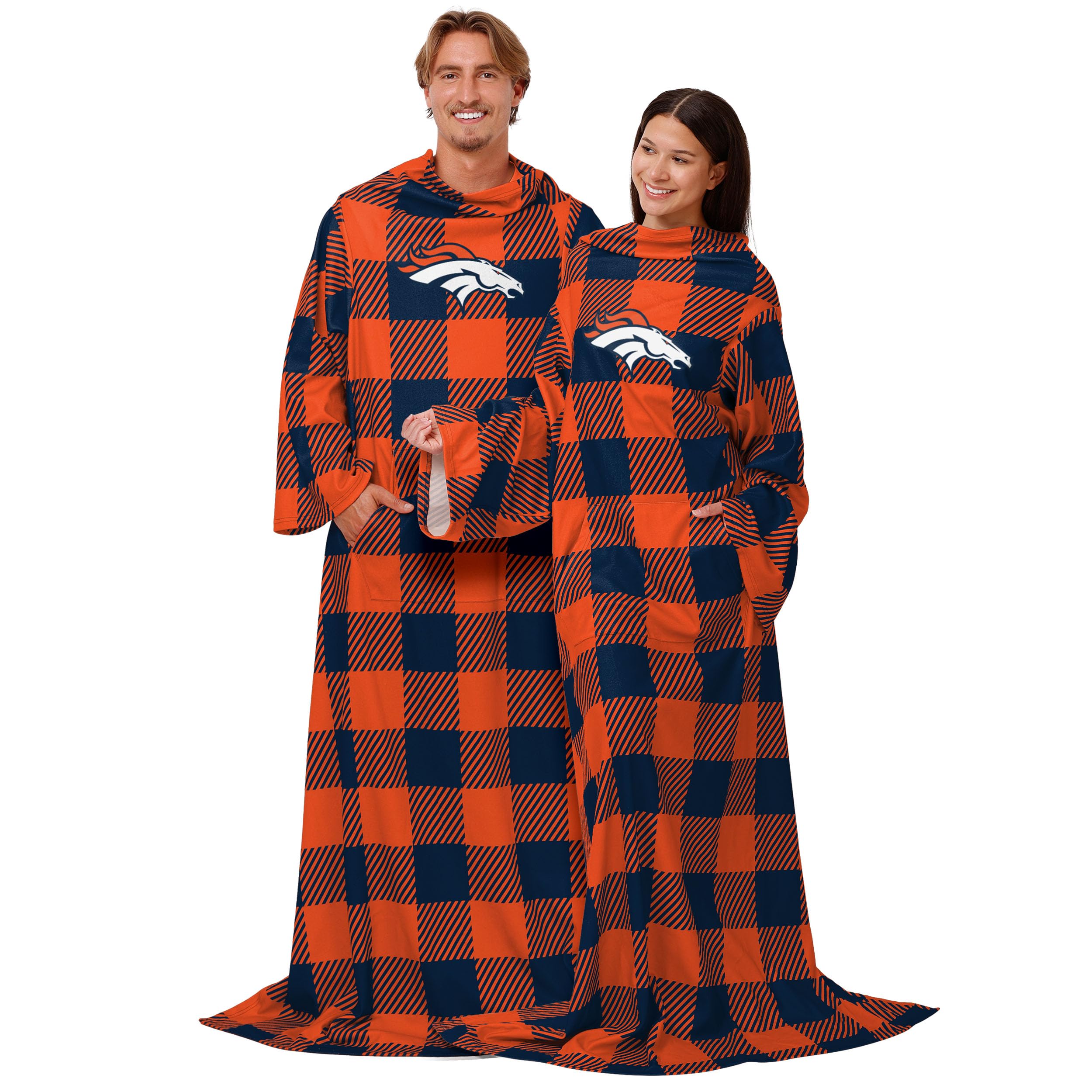 Plaid surdimensionné Denver Broncos NFL FOCO le cadeau idéal pour fan