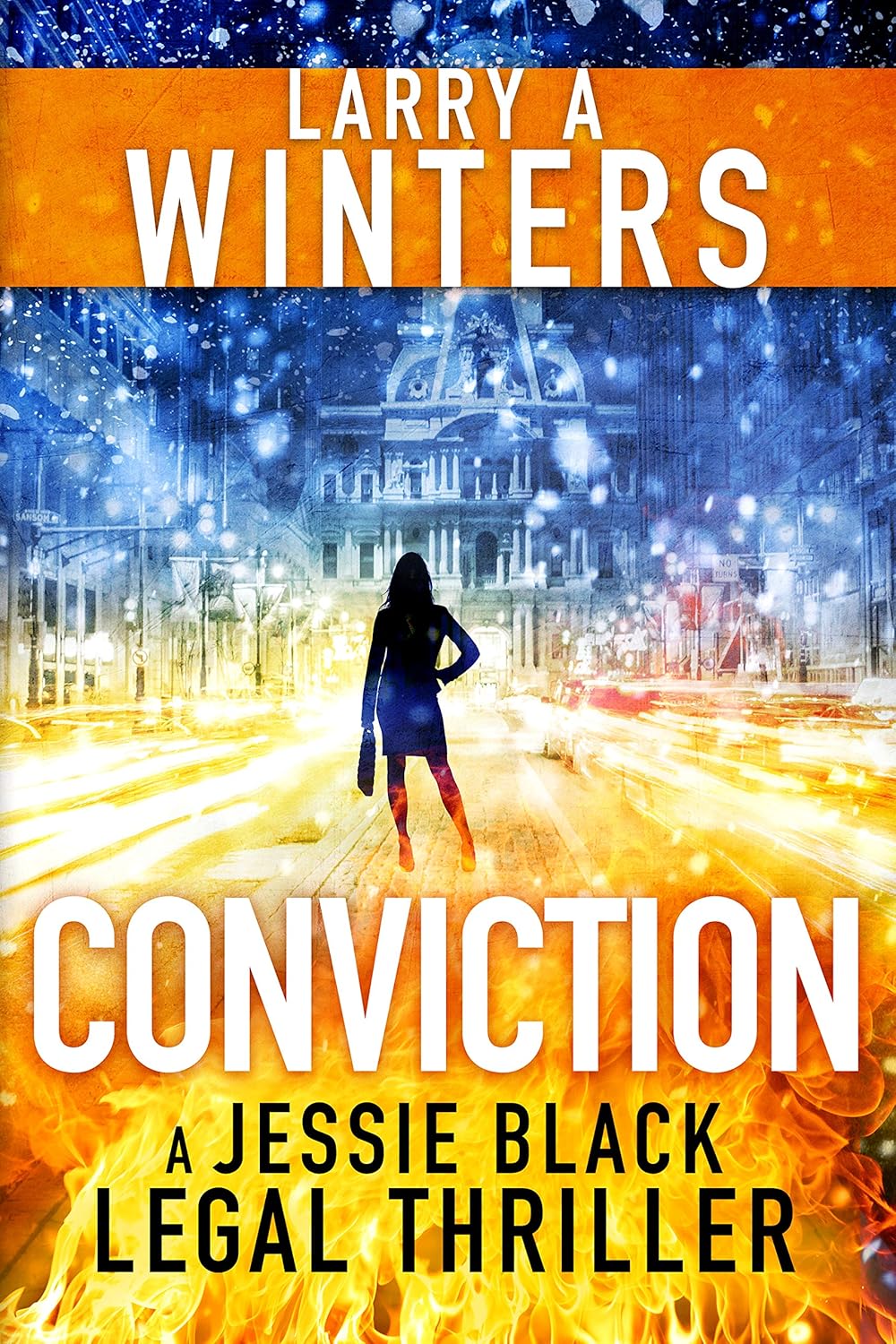 Conviction (Jessie Black Legal Thrillers Book 8)      Kindle Edition