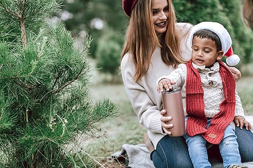 Miniatura 8 de Simple Modern Voyager - Taza de viaje aislada con popote y tapa abatible transparente  Taza de café de acero inoxidable de 12 onzas, color negro