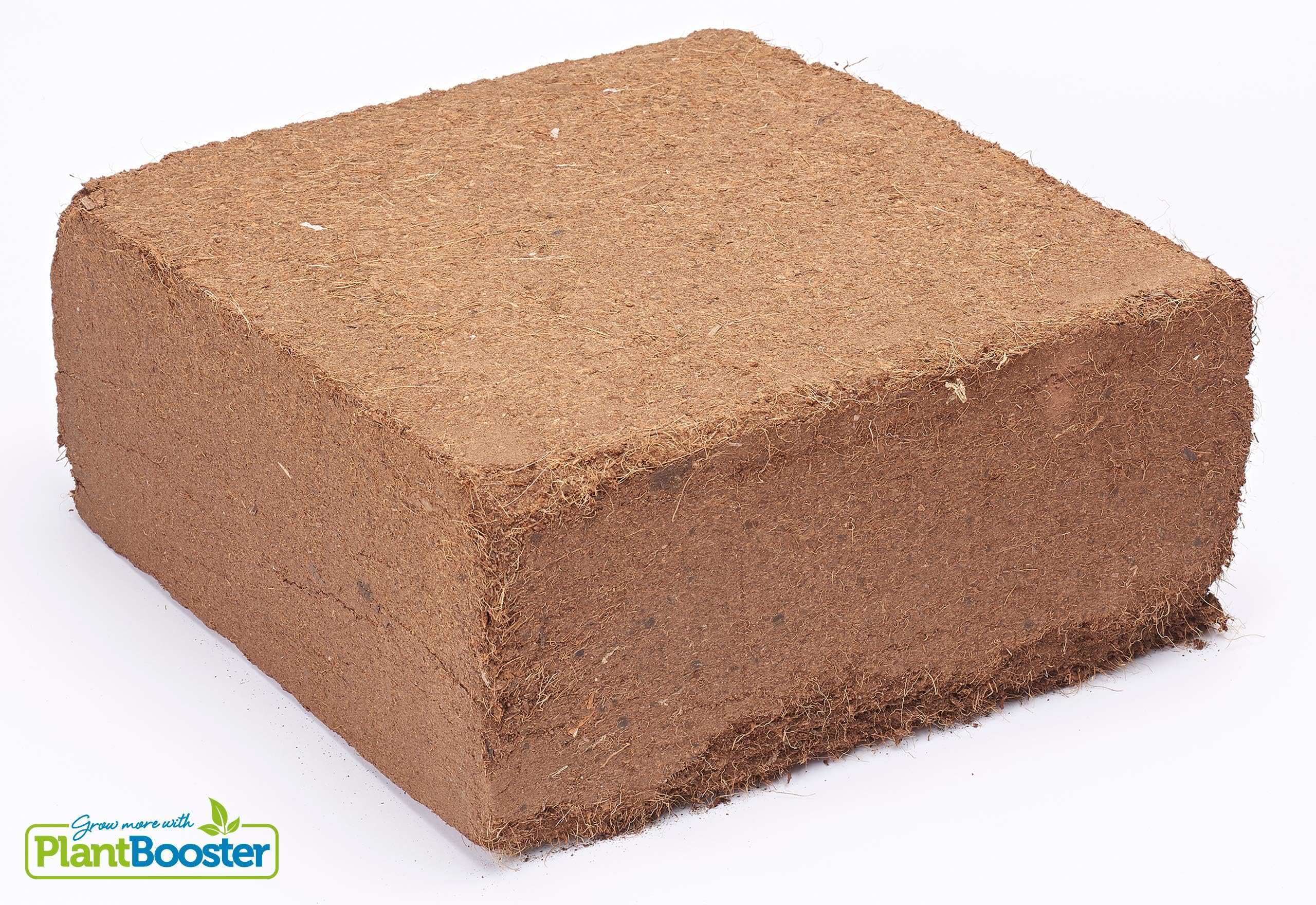 PLANTBOOSTER (70 LTR ORGANIC COCO PEAT FREE COIR BLOCKS - MAKES UP TO 70 LITRES