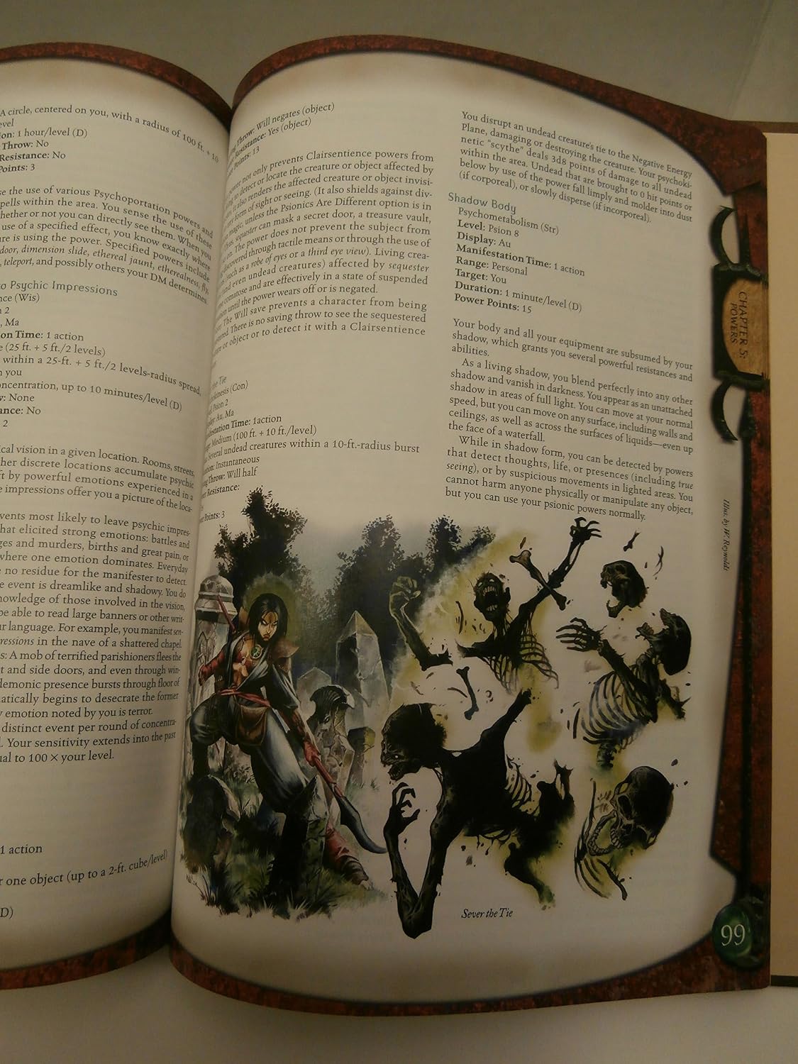 Psionics Handbook (Dungeons & Dragons d20 3.0 Fantasy Roleplaying)