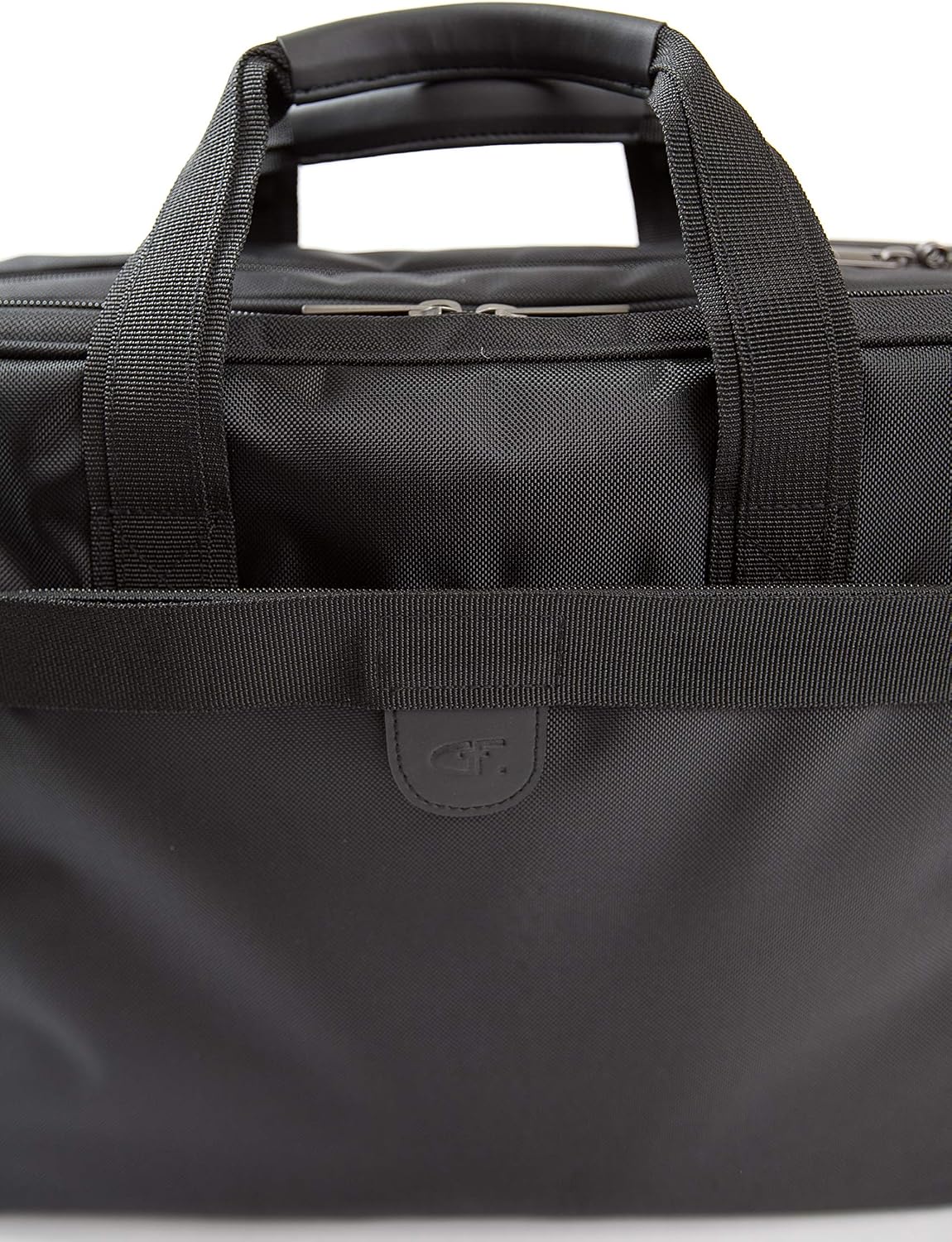Gino Ferrari Titanium Gamme «Métis 17 Laptop" Business Bag - Noir