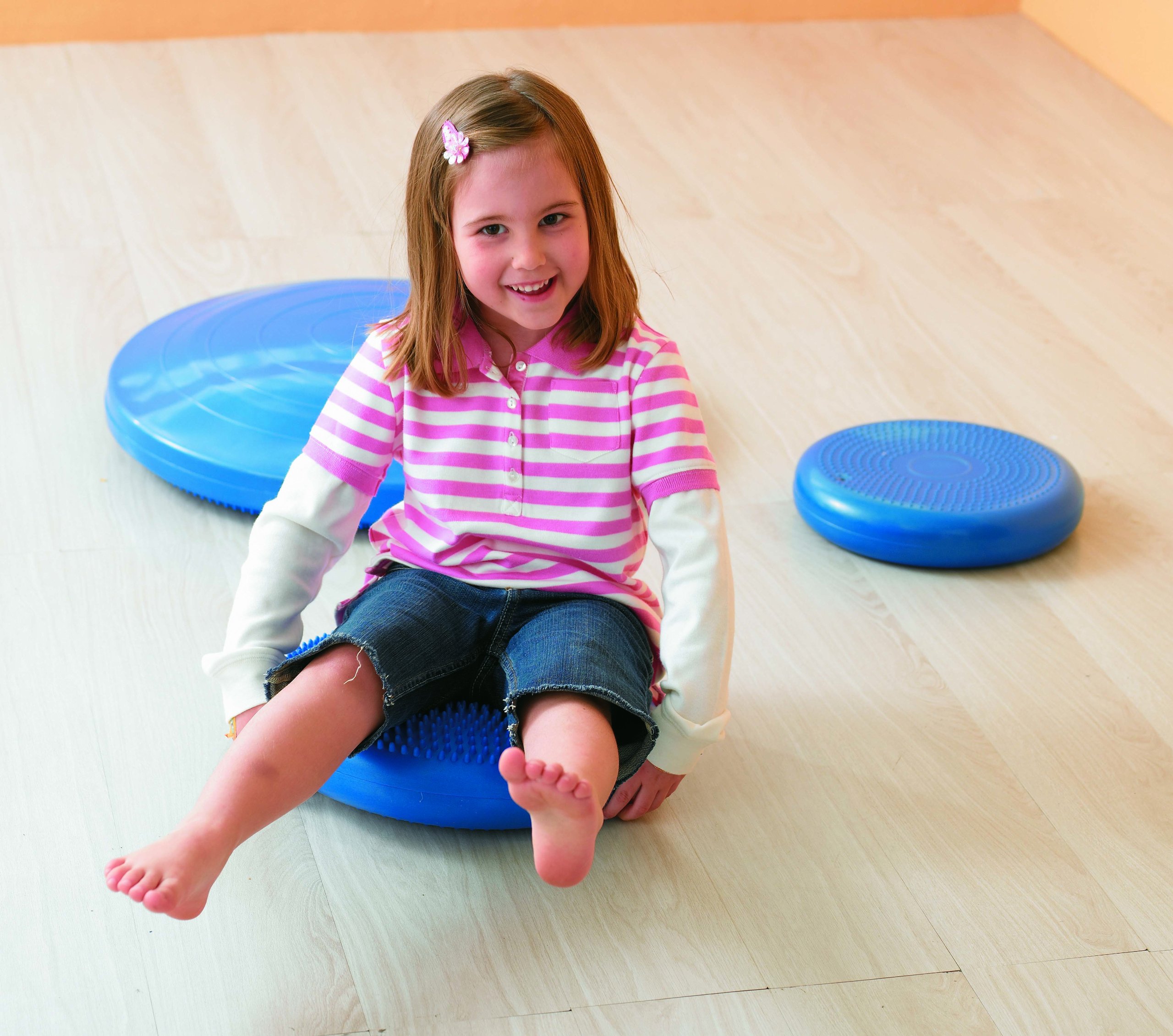 Eduplay KT4302 poduszka powietrzna 35 cm Wp taktil, wielokolorowa