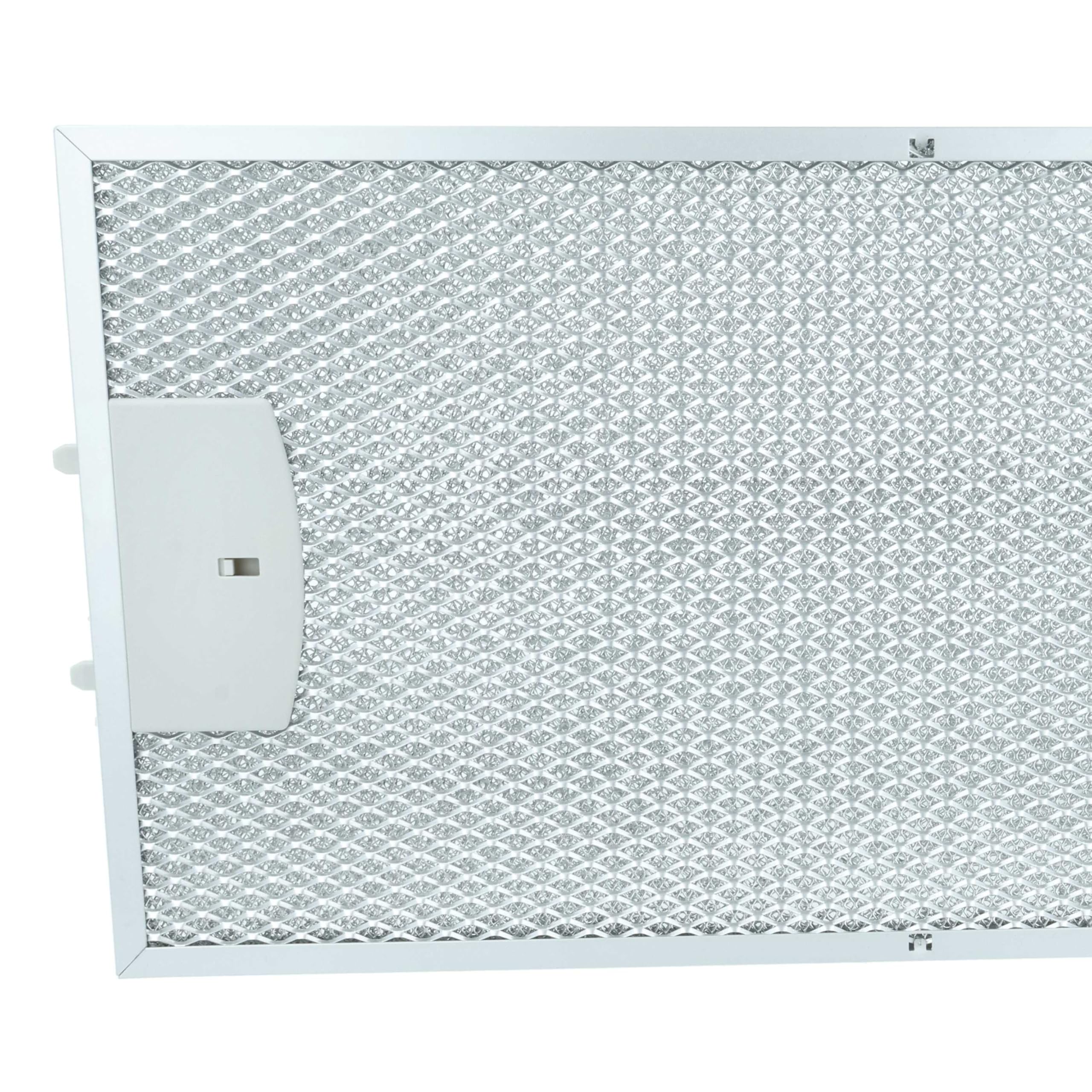 vhbw 3 x filtr metalowy filtr przeciwtłuszczowy kompatybilny z Siemens LI46630SD04, LI46630SD03, LI46630TI/01, LI46630TI/02, LI46630SD01 okap kuchenny, metal