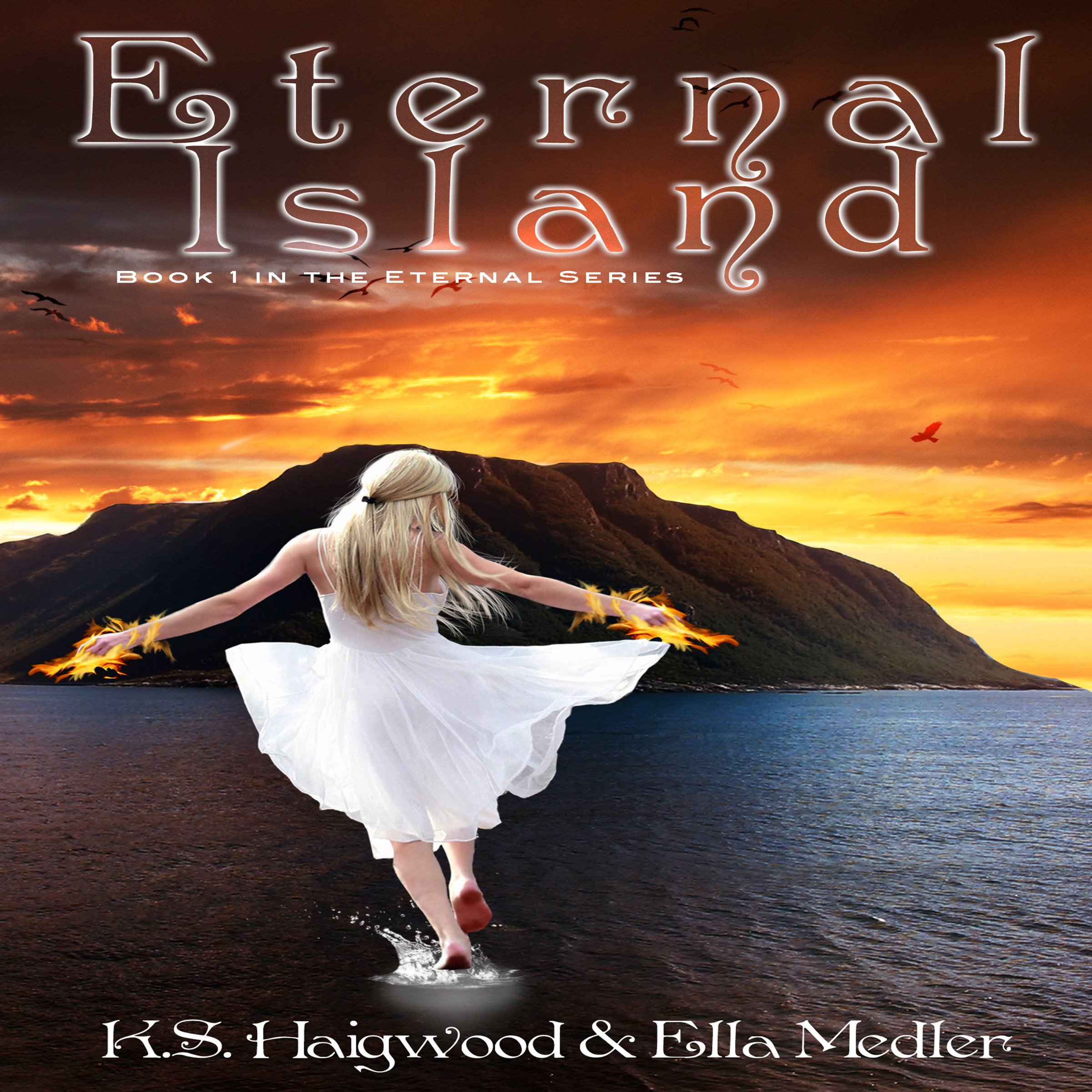Cover art for Eternal Island