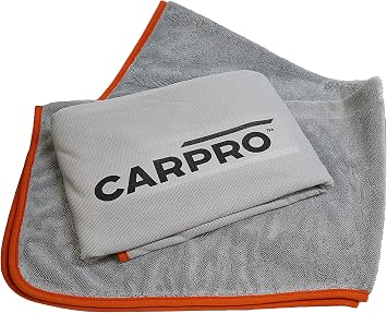 CARPRO DHydrate Drying Towel Car Wash Towel for Spotless Shine, Microfiber Edge, Lint & Tag Free, Cleaning Cloth - 20" x 20" Pack of 1