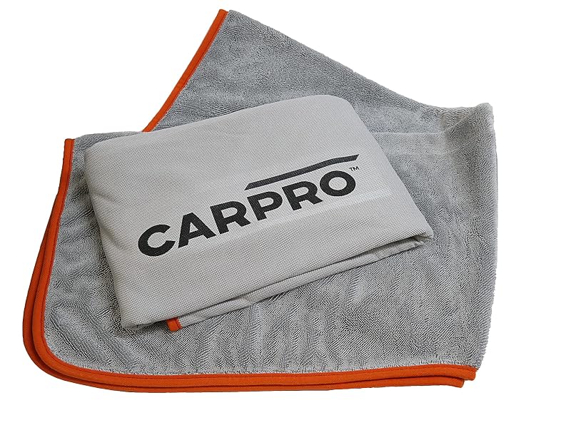 Toalha de Secagem Automotiva em Microfibra CARPRO DHydrate 50,8 x 50,8 cm
