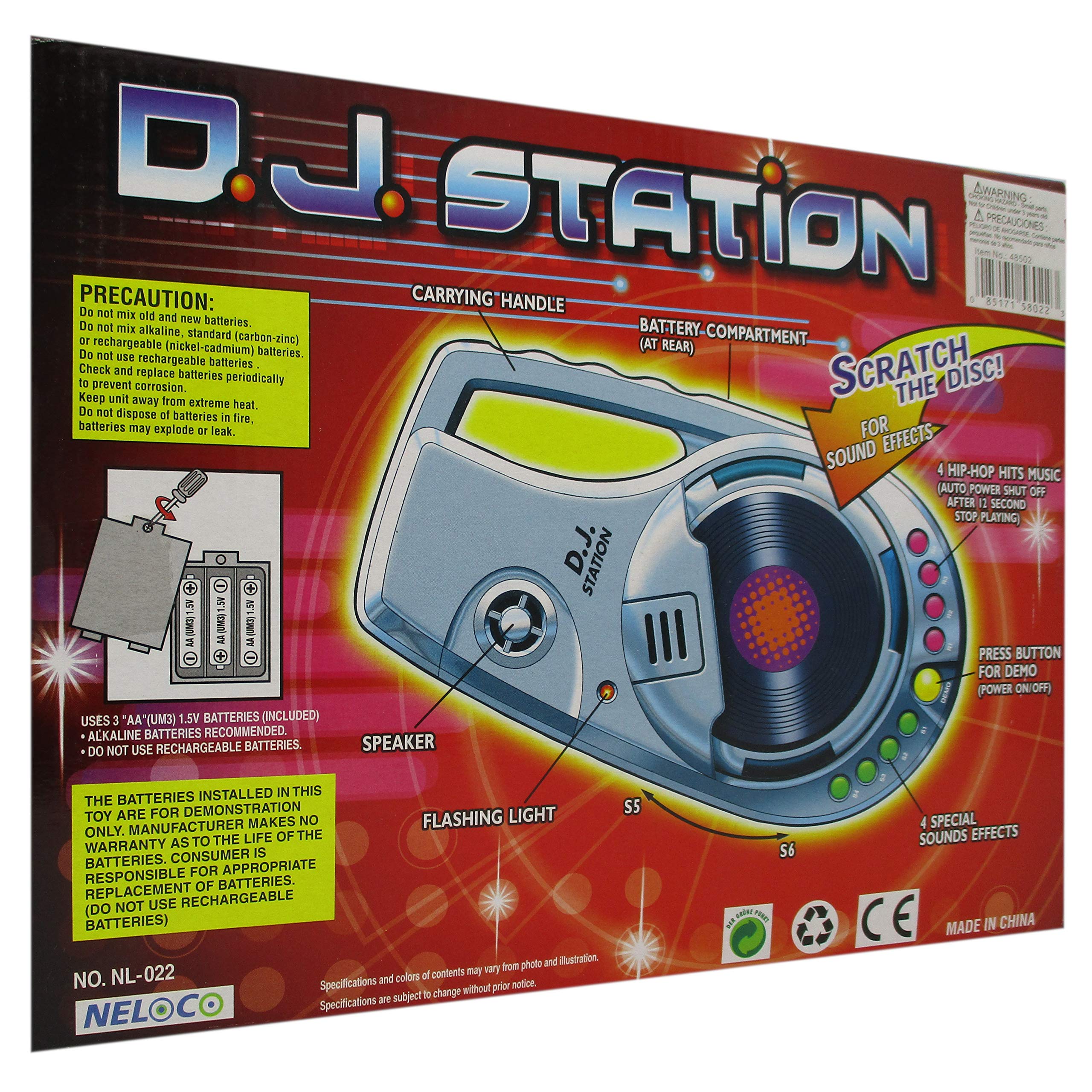 Amazon.com: Neloco D.J. Station : Toys & Games