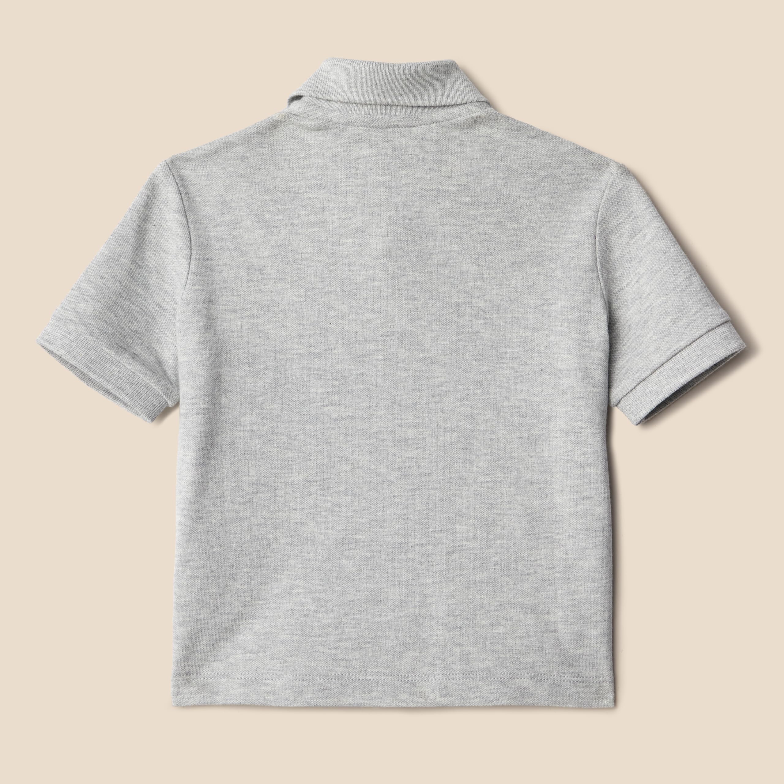 Amazon Essentials Bambini e Ragazzi Polo in piqué di Cotone e Spandex