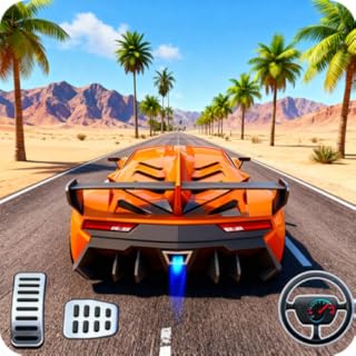 Endless Car Racing Infinite Highway Speed Driving Game