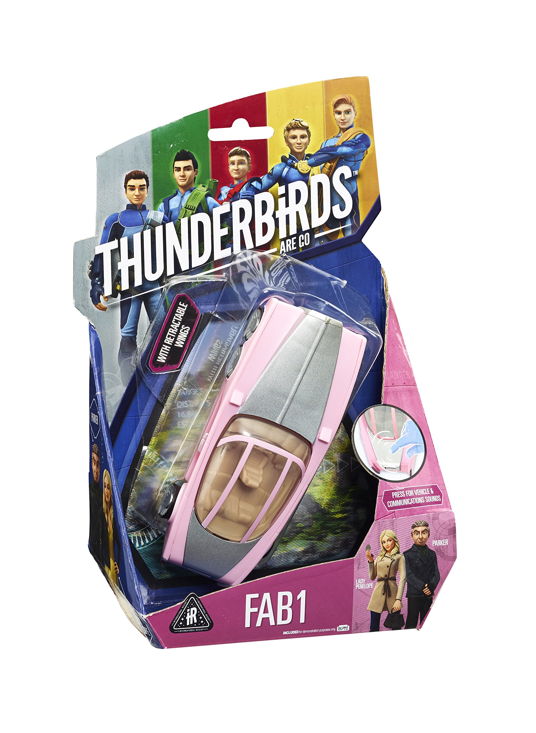 Thunderbirds Are Go FAB 1 Action Vehicle [UK-Import] : Amazon.se: Toys