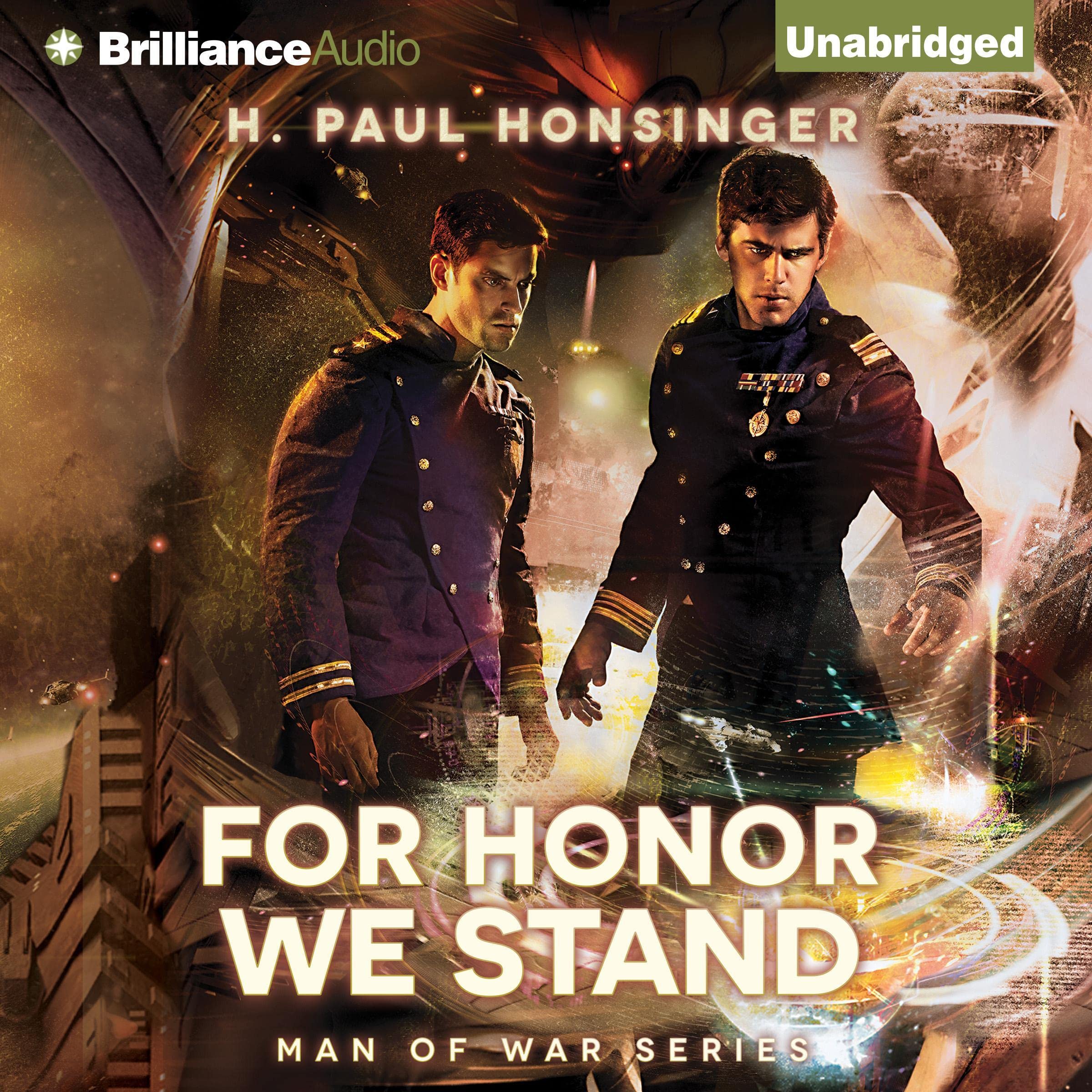 Cover art for For Honor We Stand