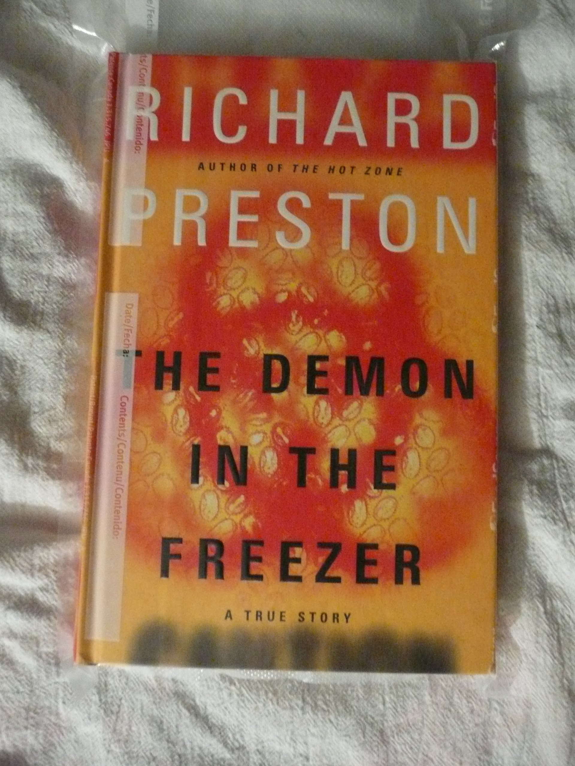 The Demon in the Freezer: A True Story - Image 2